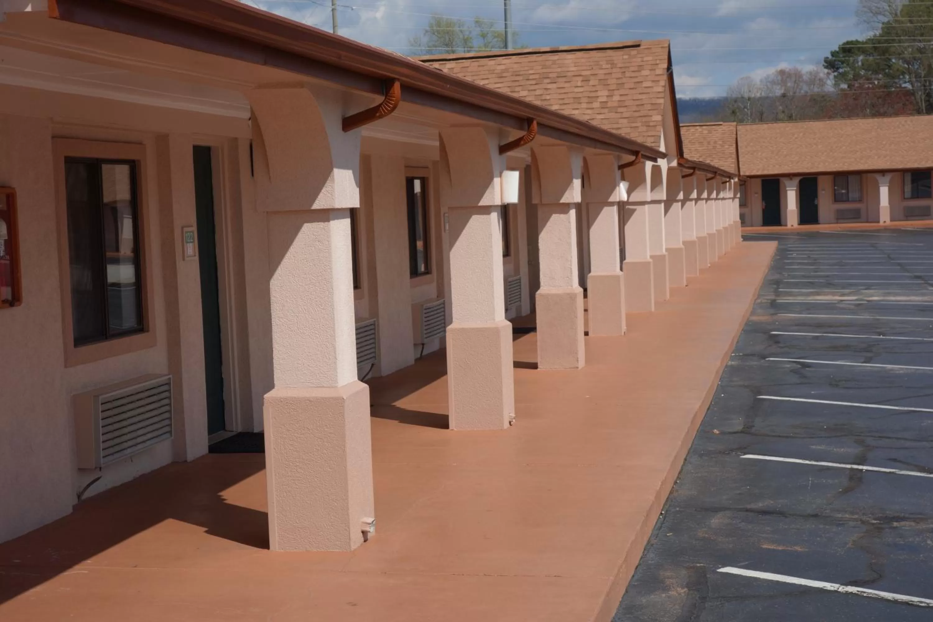 Floor plan in VIP Inn and Suites