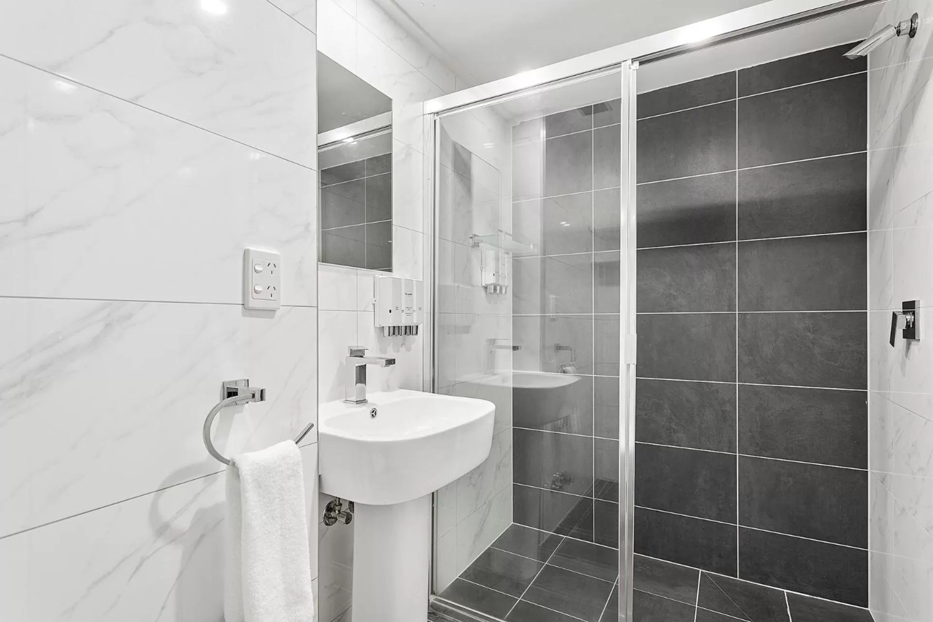 Toilet in Landmark Resort