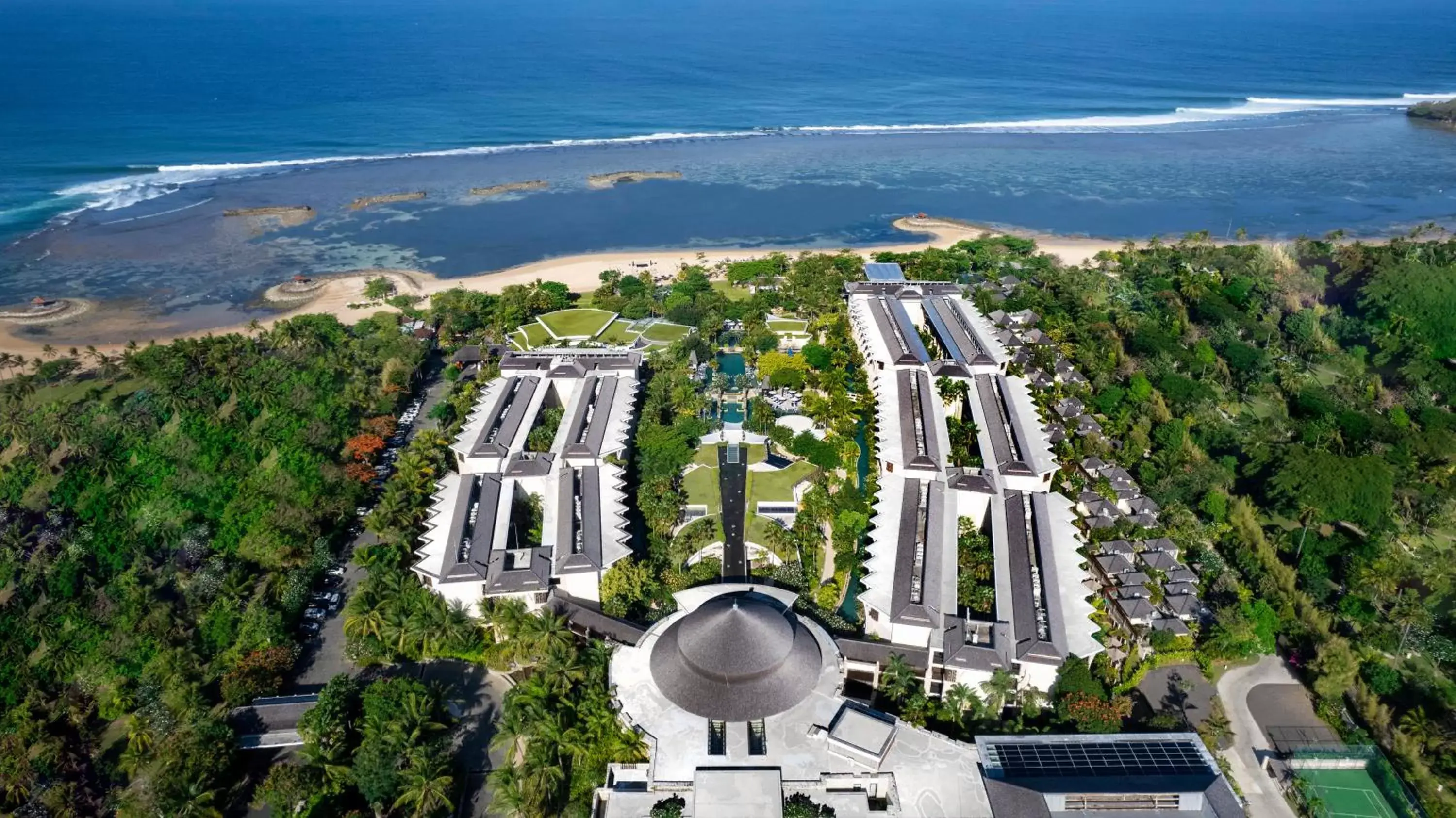 Bird's-eye View in Sofitel Bali Nusa Dua Beach Resort