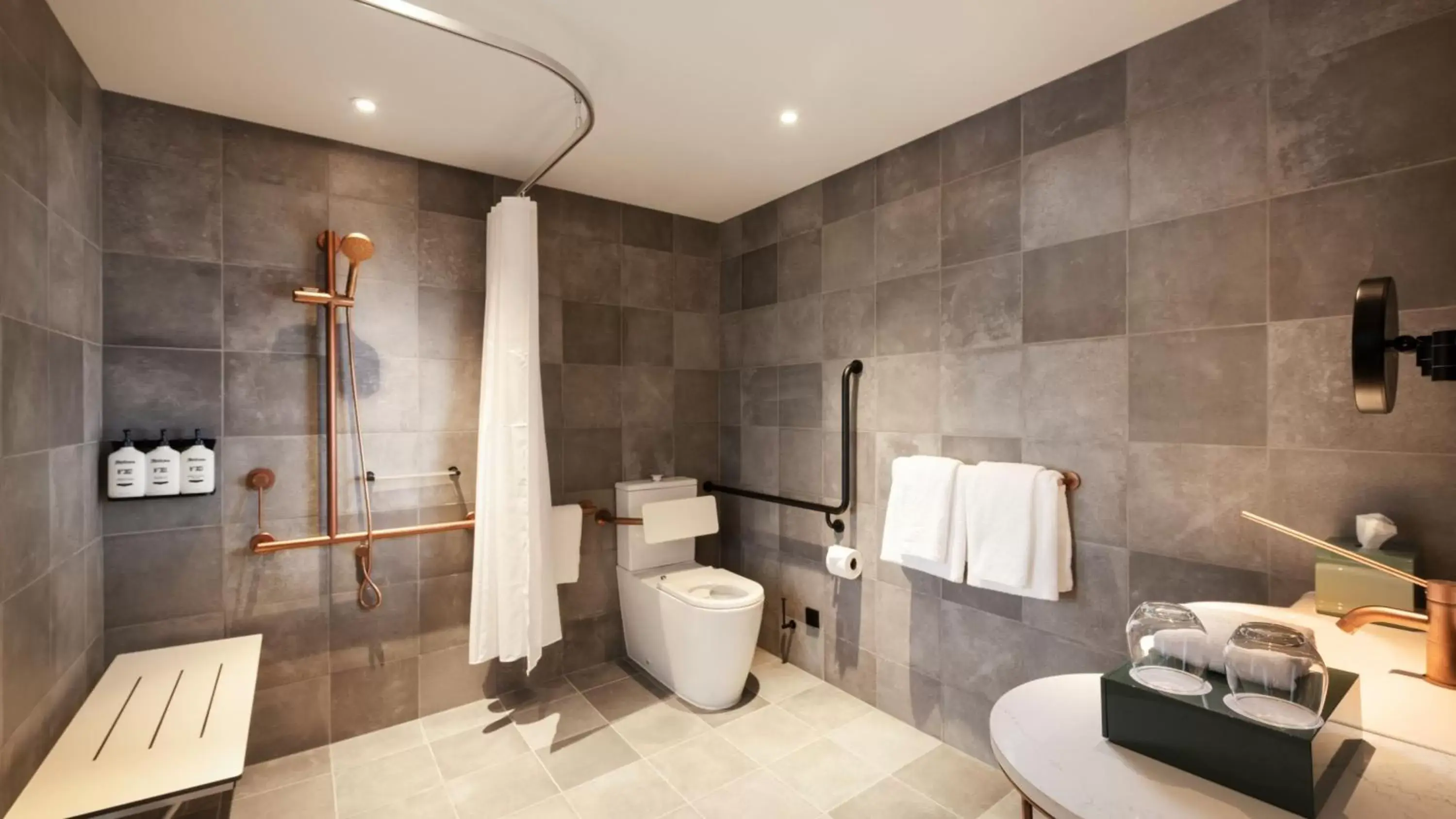 Photo of the whole room, Bathroom in Hotel Indigo Adelaide Markets, an IHG Hotel
