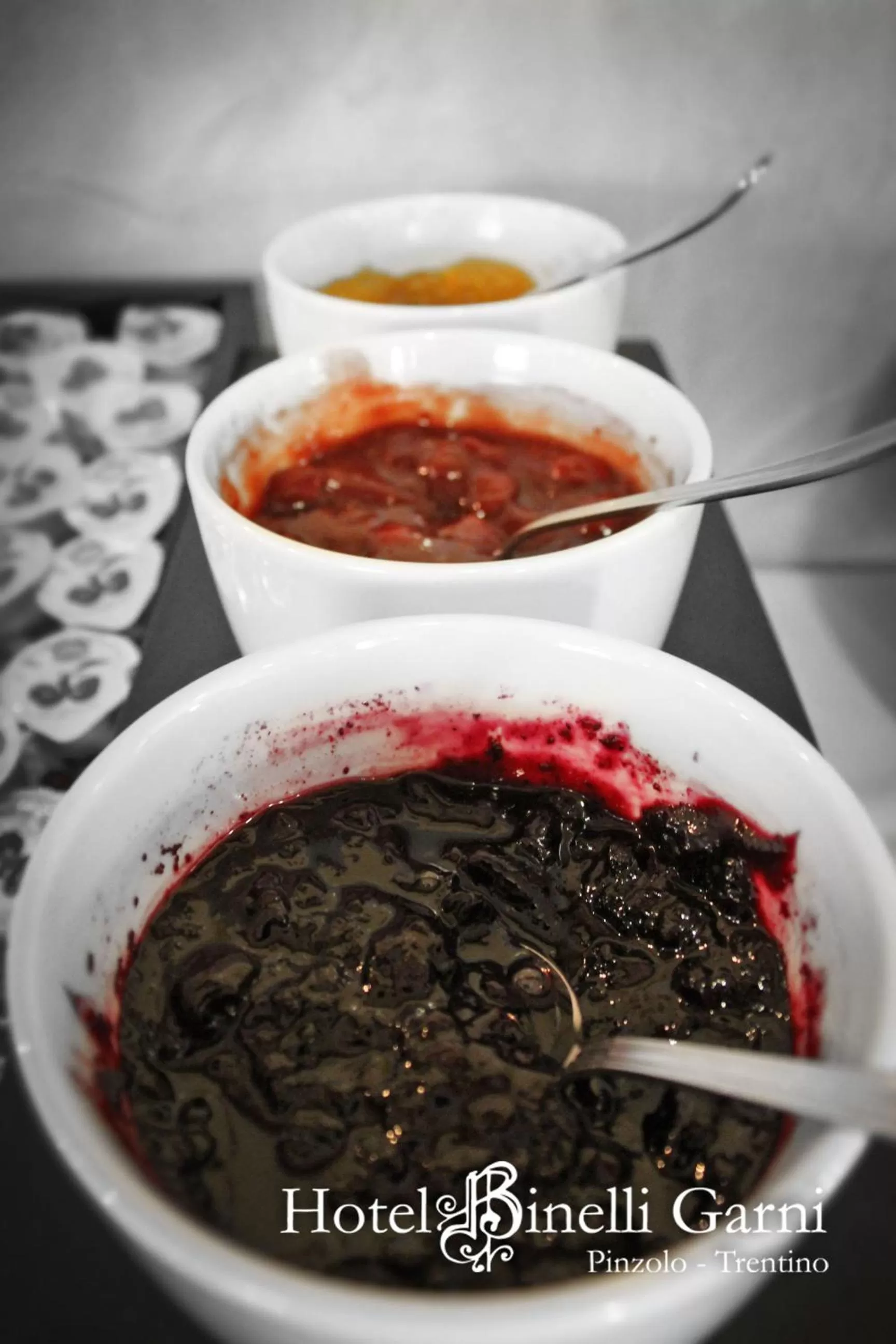 Buffet breakfast in Hotel Binelli