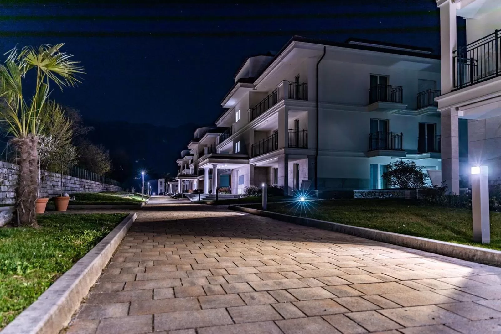 Facade/entrance in Delta Resort Apartments