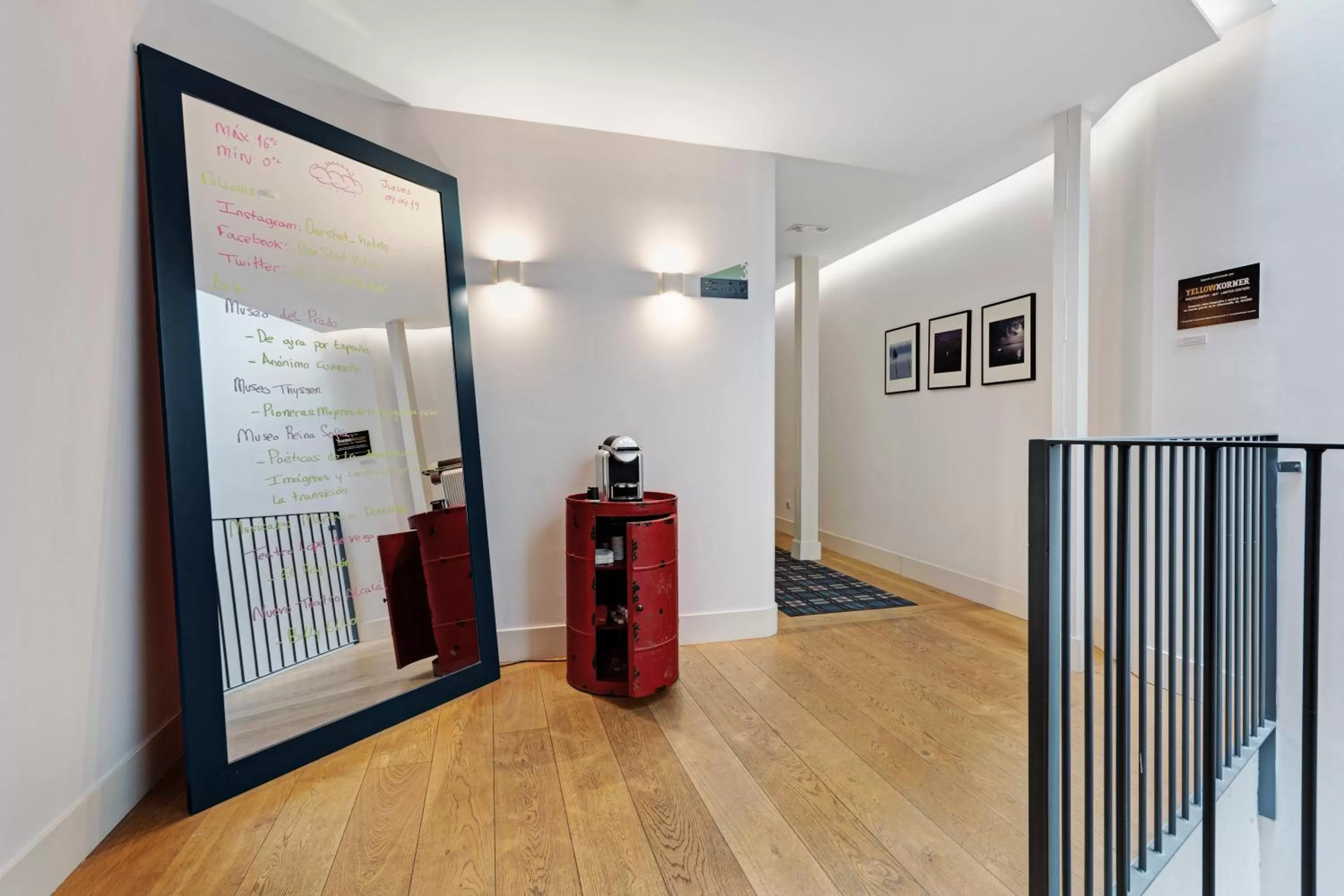 Coffee/tea facilities in One Shot Prado