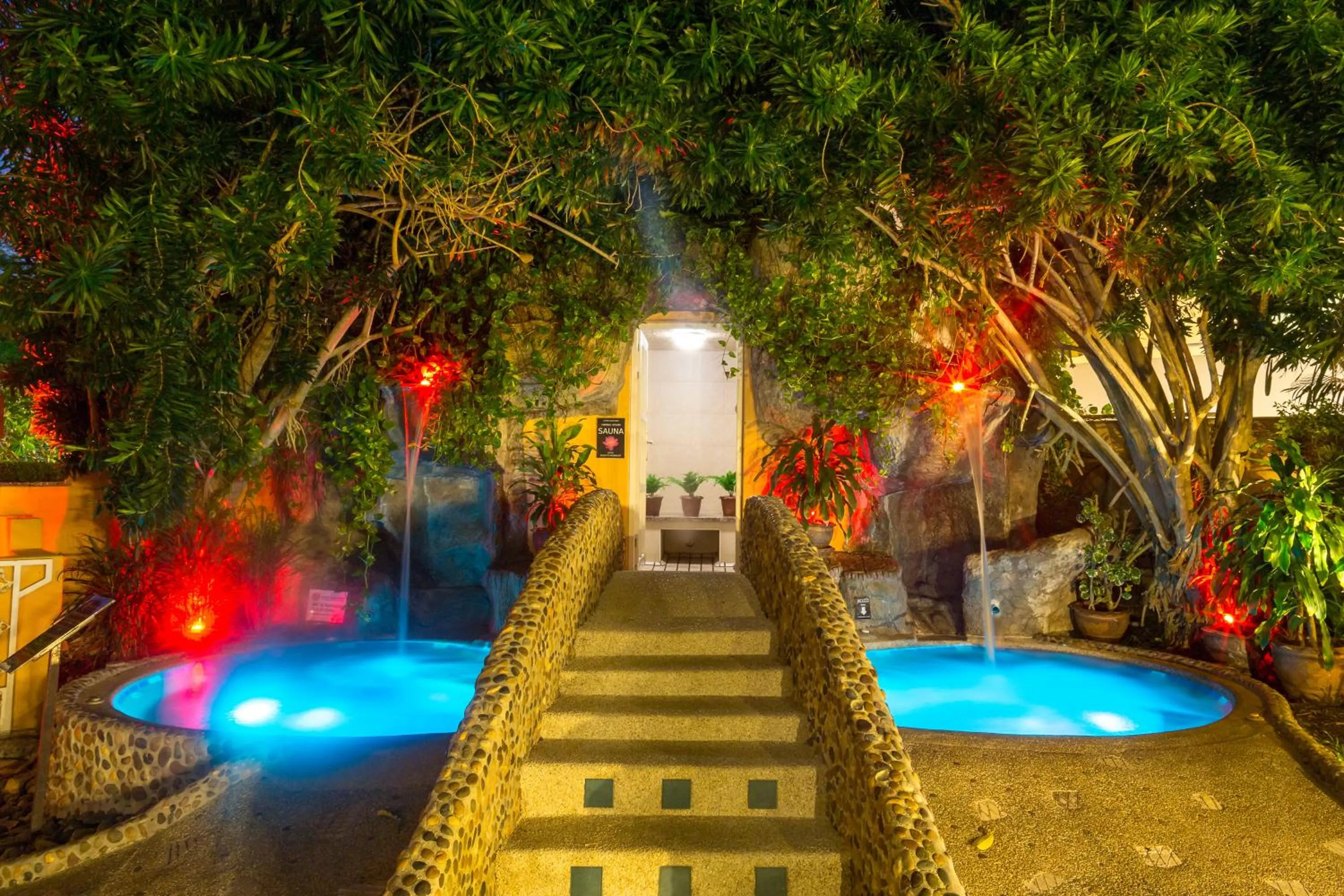 Sauna in Pacific Club Resort