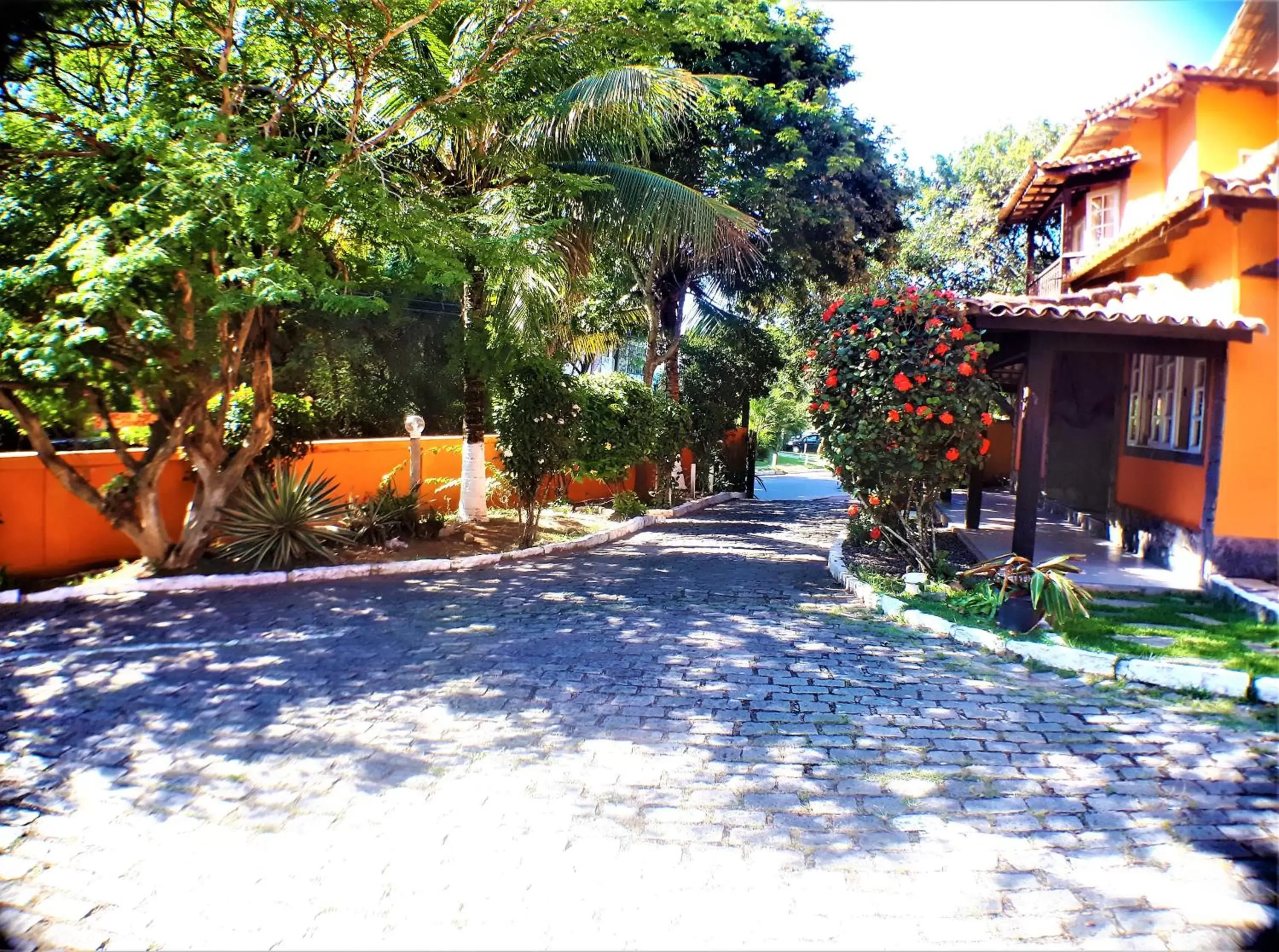 Facade/entrance in Pousada Destino Búzios