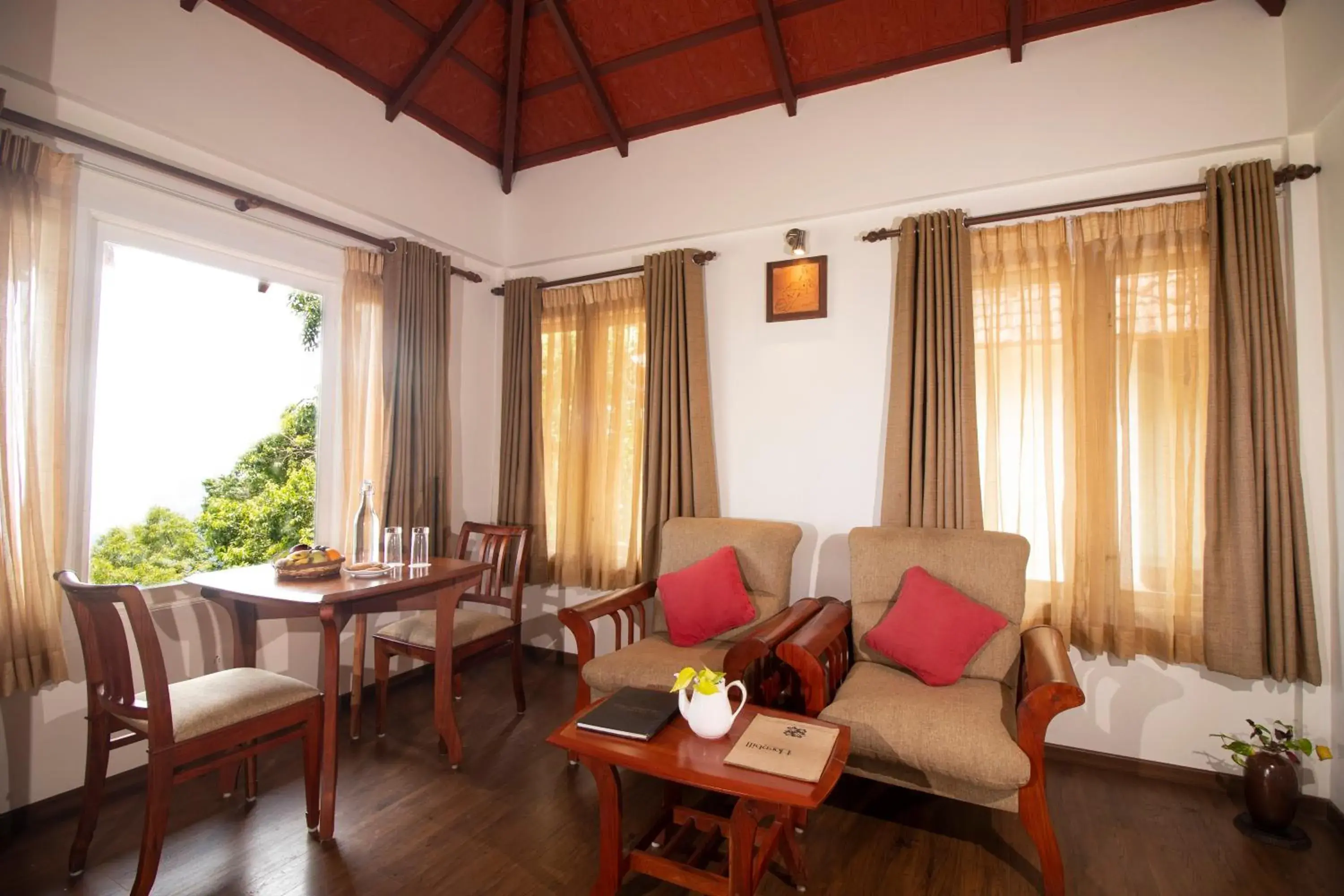 Seating Area in Blackberry Hills Retreat And Spa