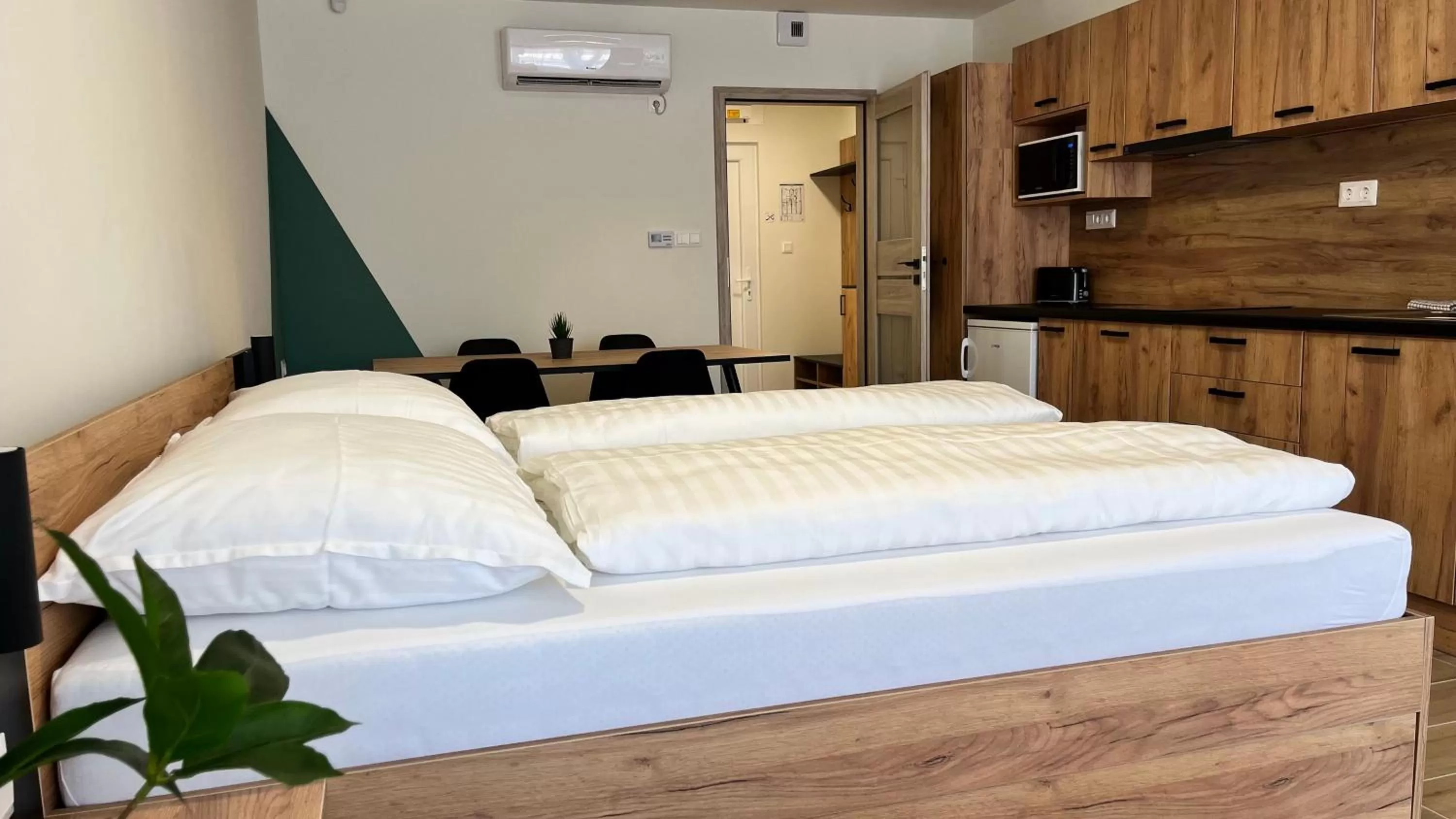 Bed in Rezidex Apartmanház