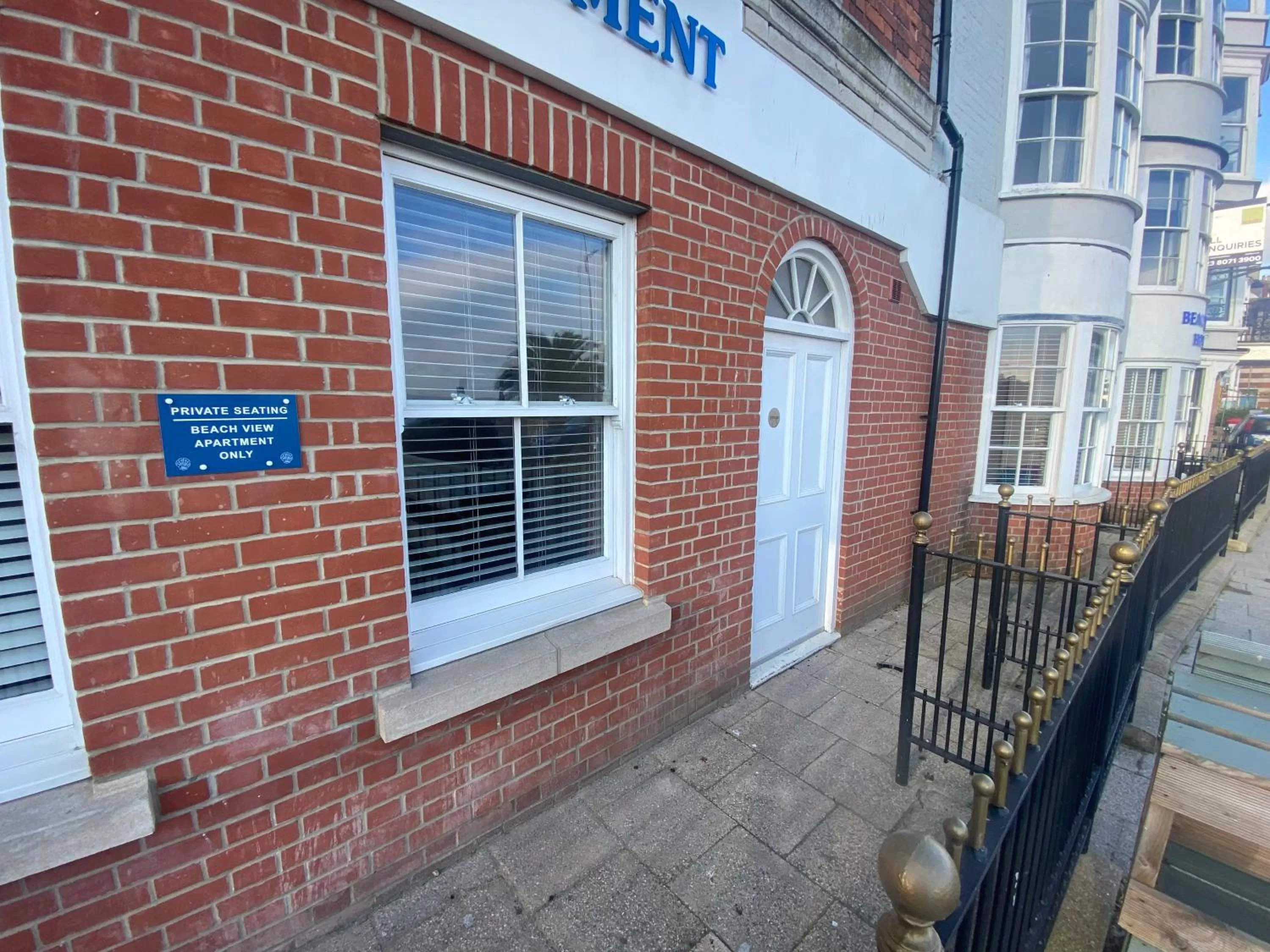 Facade/entrance in The Fairhaven Hotel