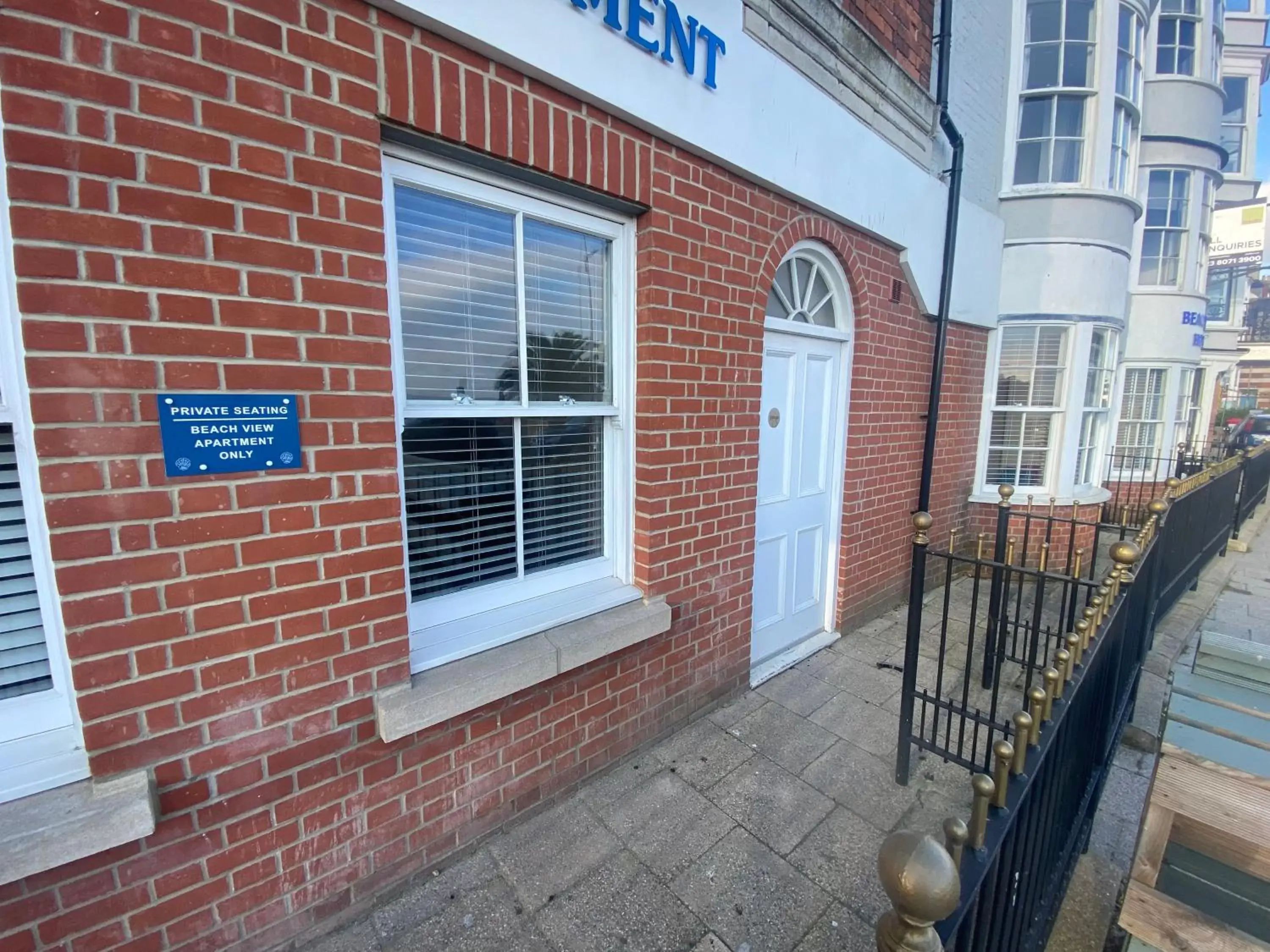 Facade/entrance in The Fairhaven Hotel Facade/entrance in The Fairhaven Hotel
