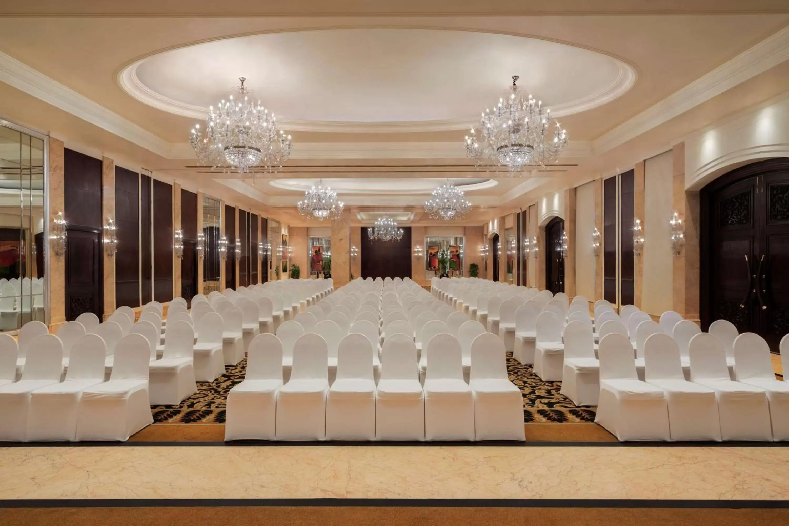 On site, Banquet Facilities in Shangri-La Eros New Delhi