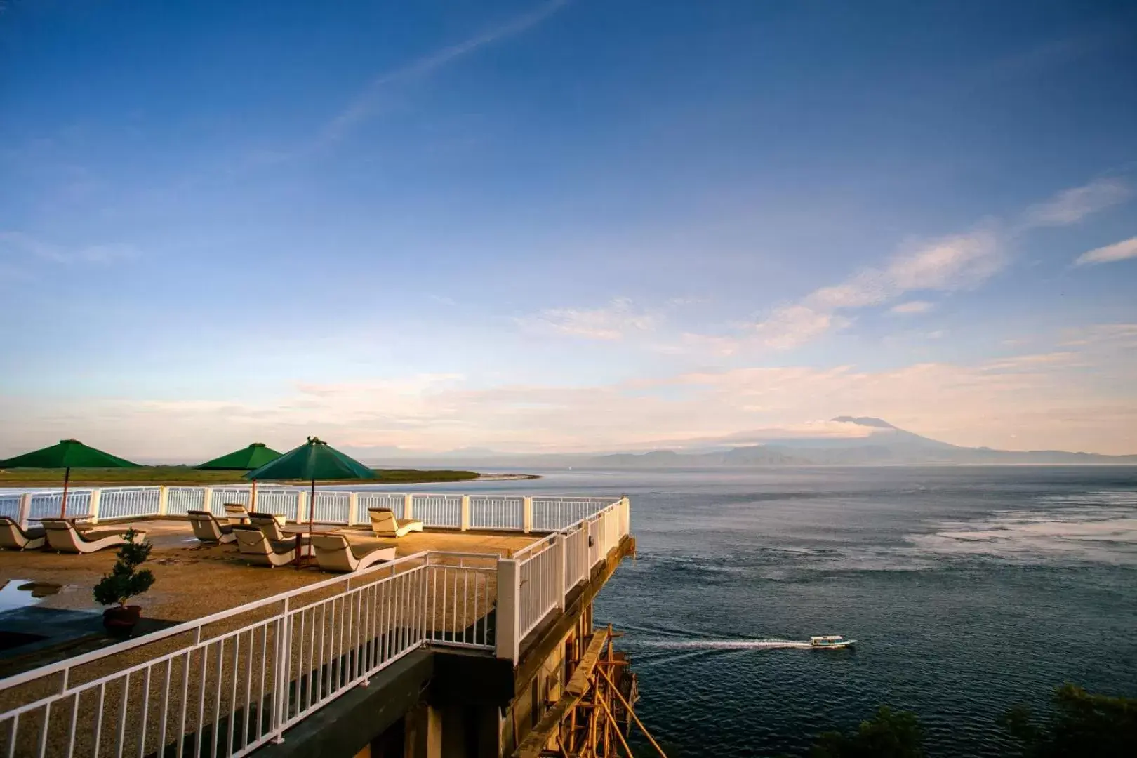 Mountain view in Samuh Sunset Hotel