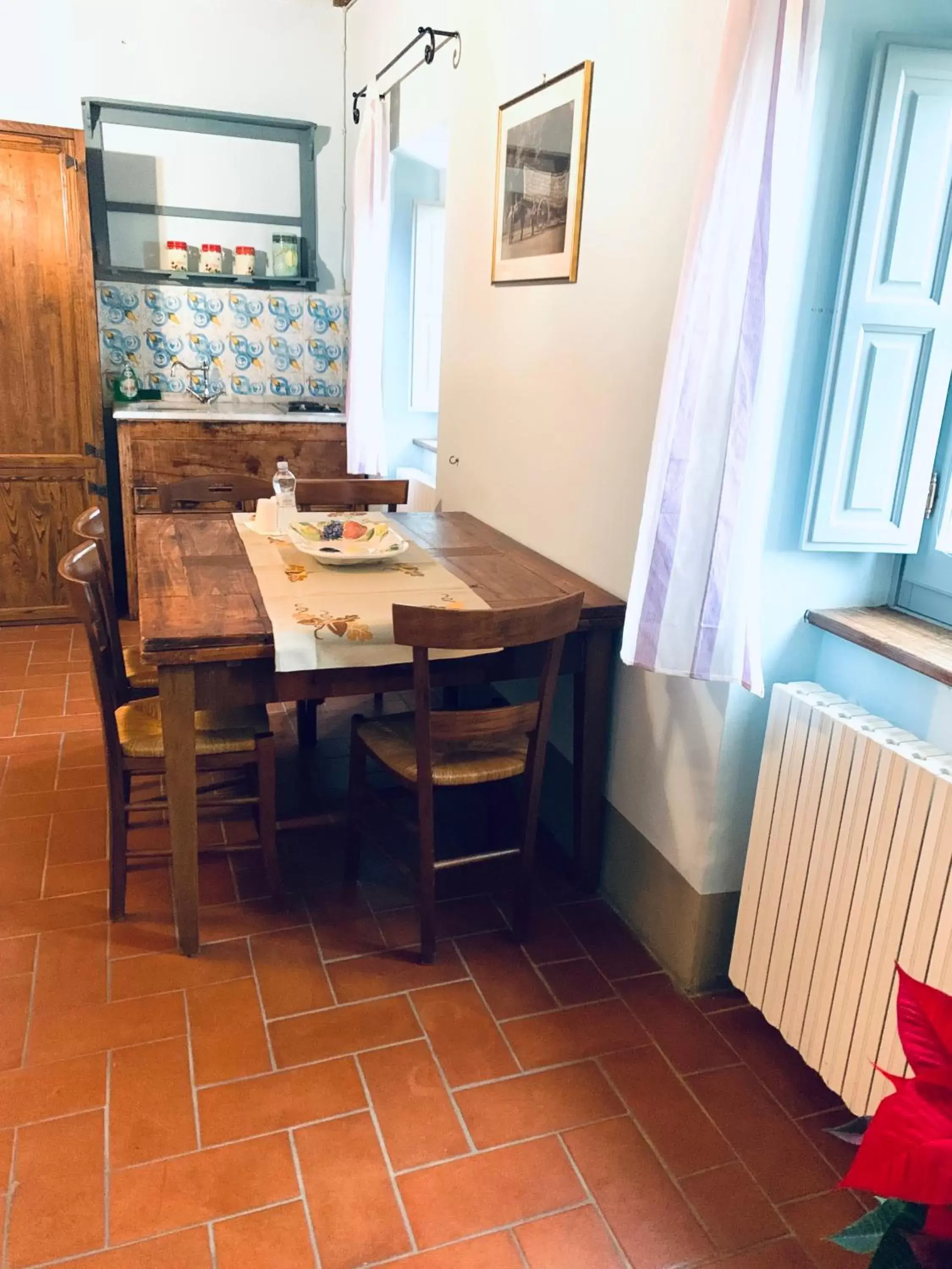 Dining Area in Locanda di Santantimo