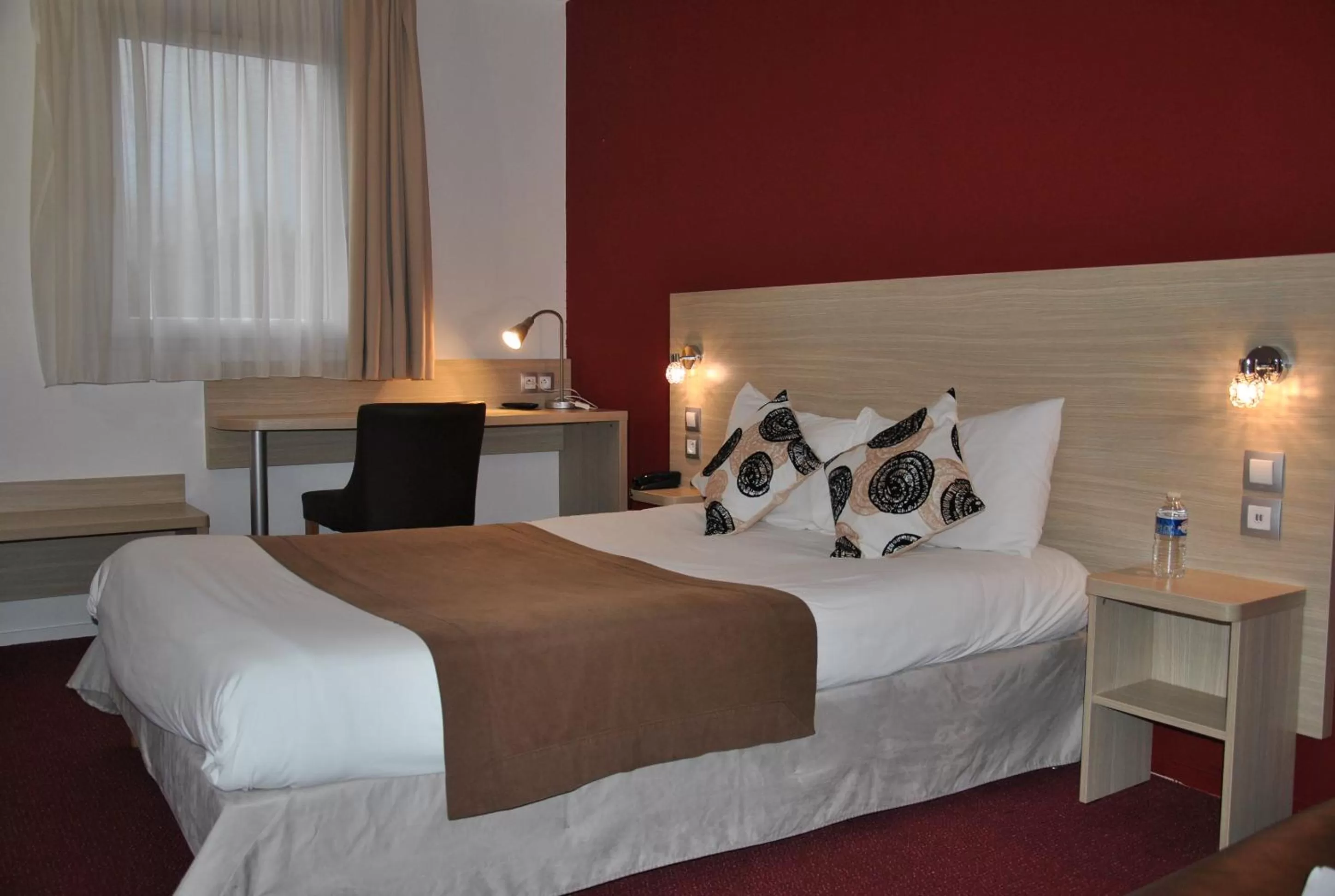 Photo of the whole room, Bed in Logis Hotel Altina