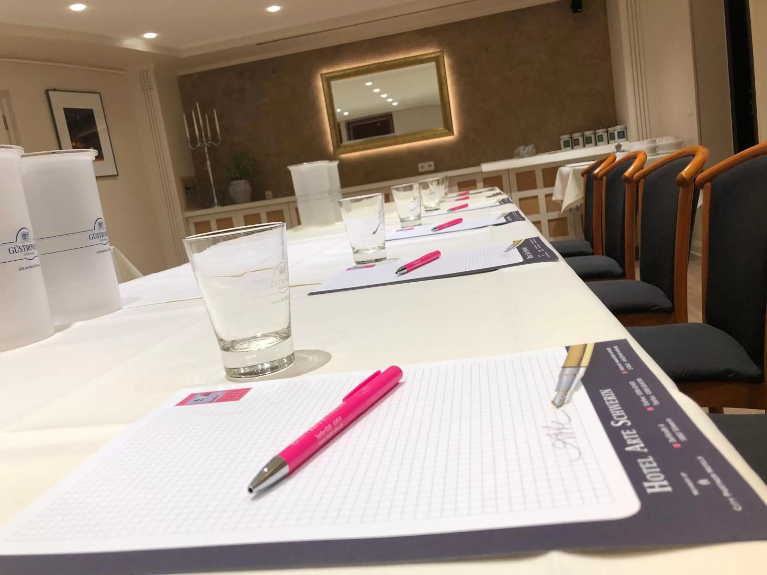 Meeting/conference room in Hotel ARTE Schwerin