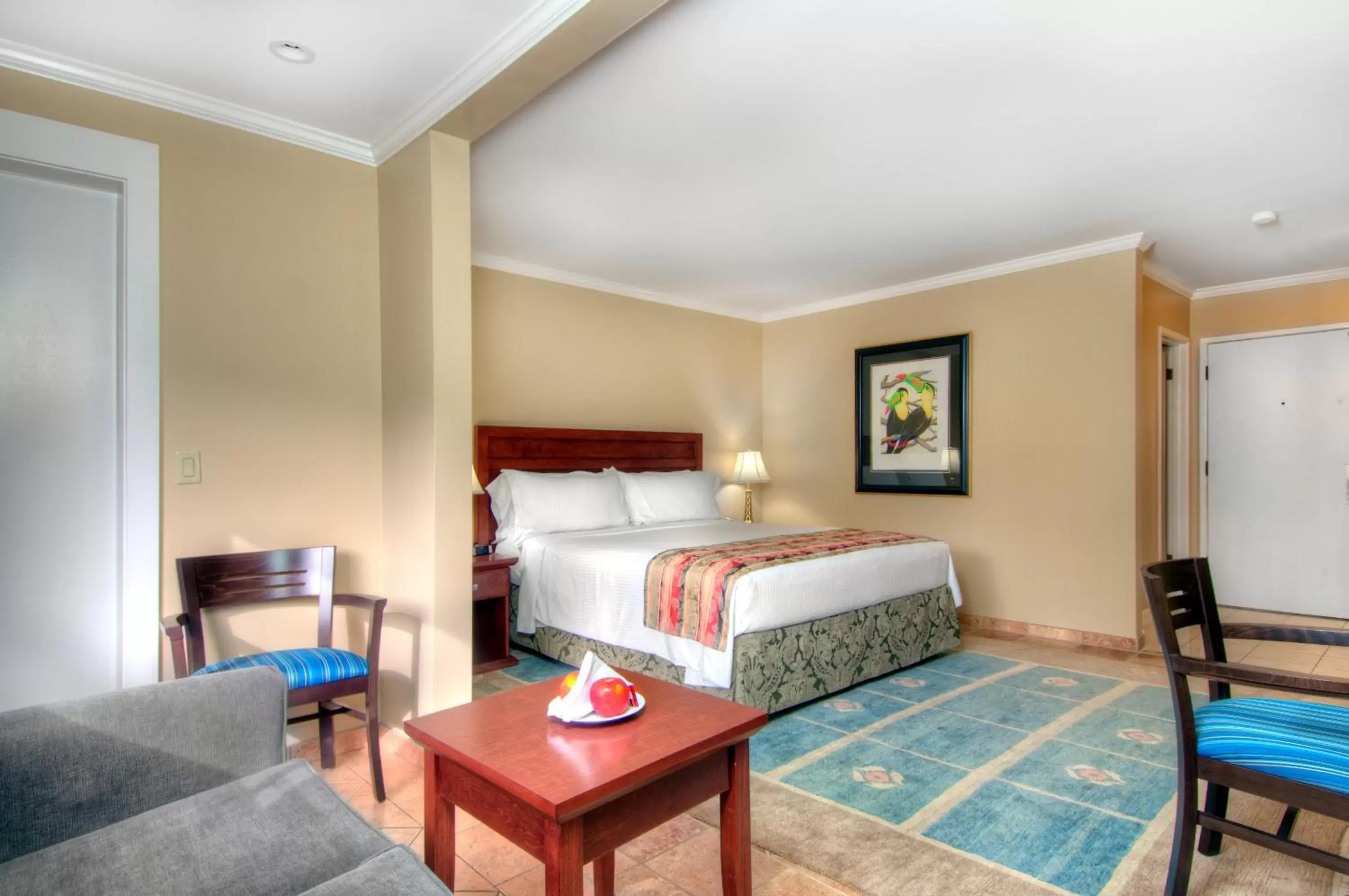 Bedroom, Bed in Dinah's Garden Hotel