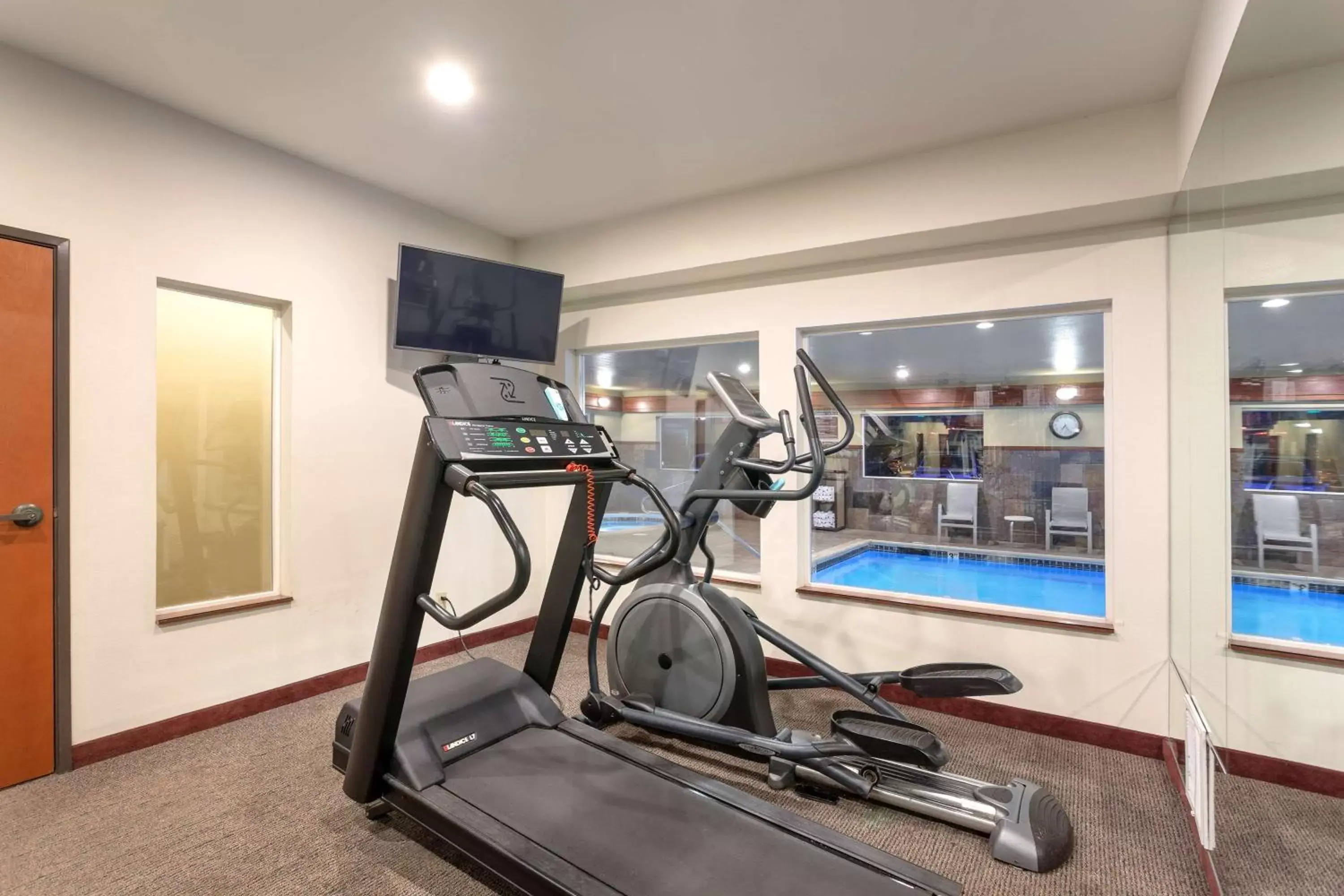 Fitness centre/facilities, Fitness Center/Facilities in Best Western Plus Ellensburg Hotel