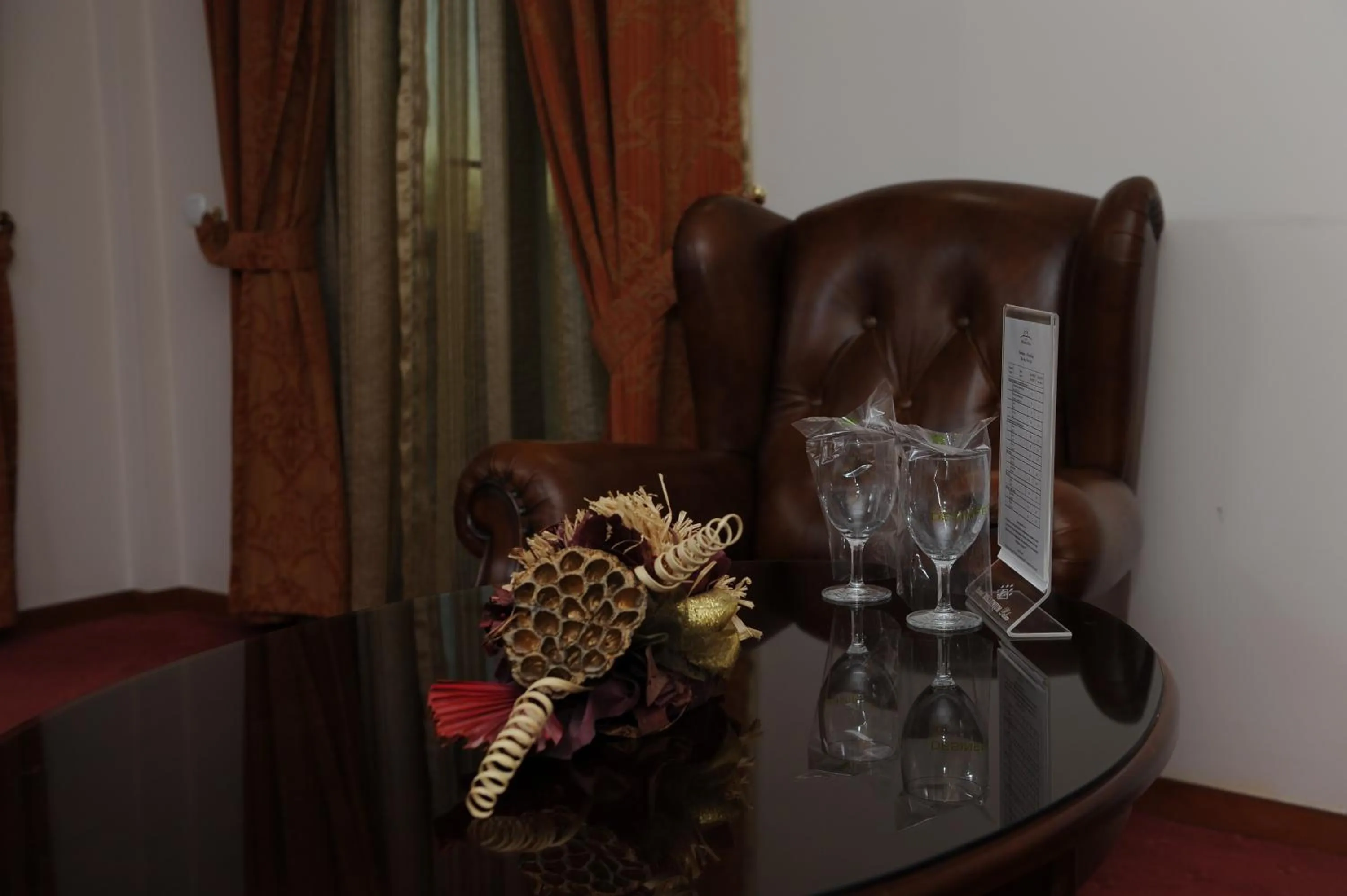 Living room in Millenium Palace