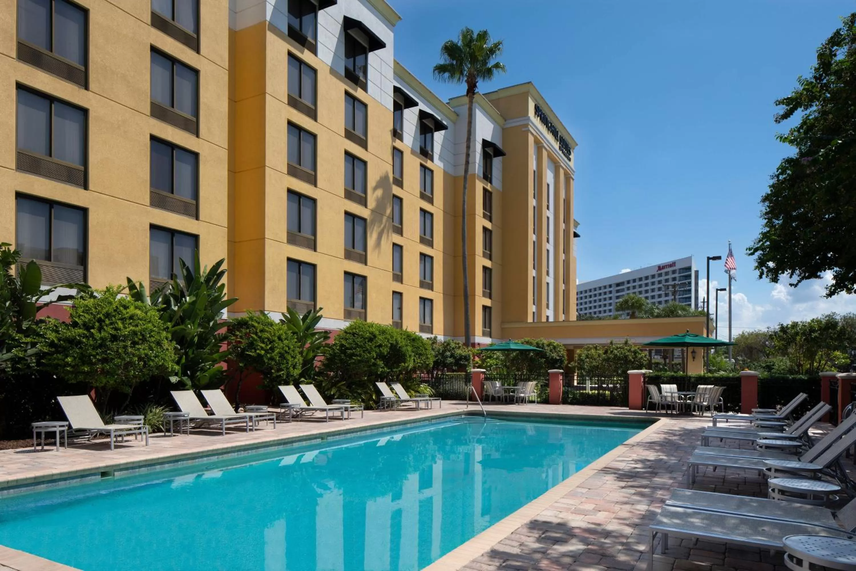 Property building in SpringHill Suites by Marriott Tampa Westshore