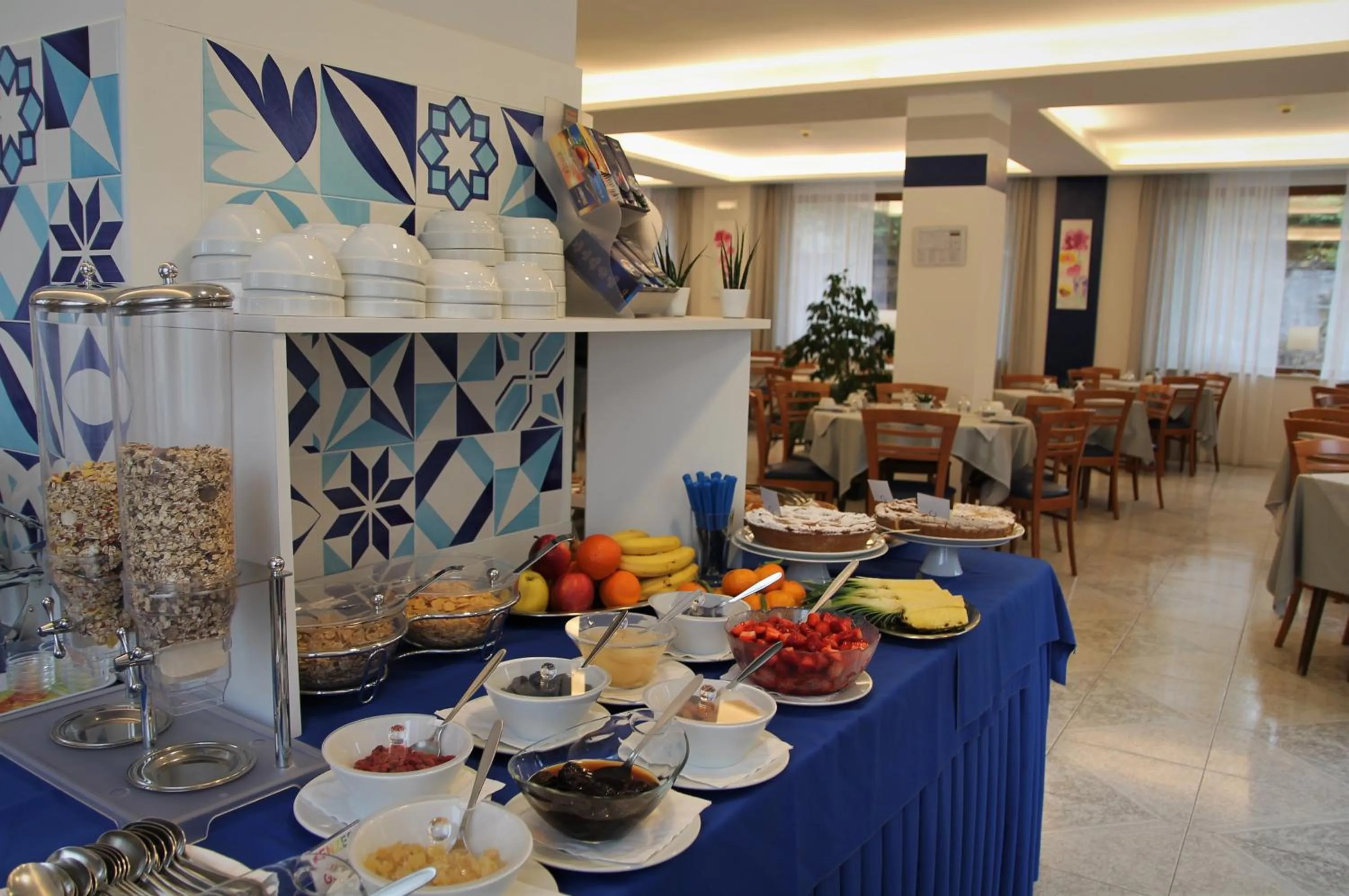 Food close-up in Hotel Leone