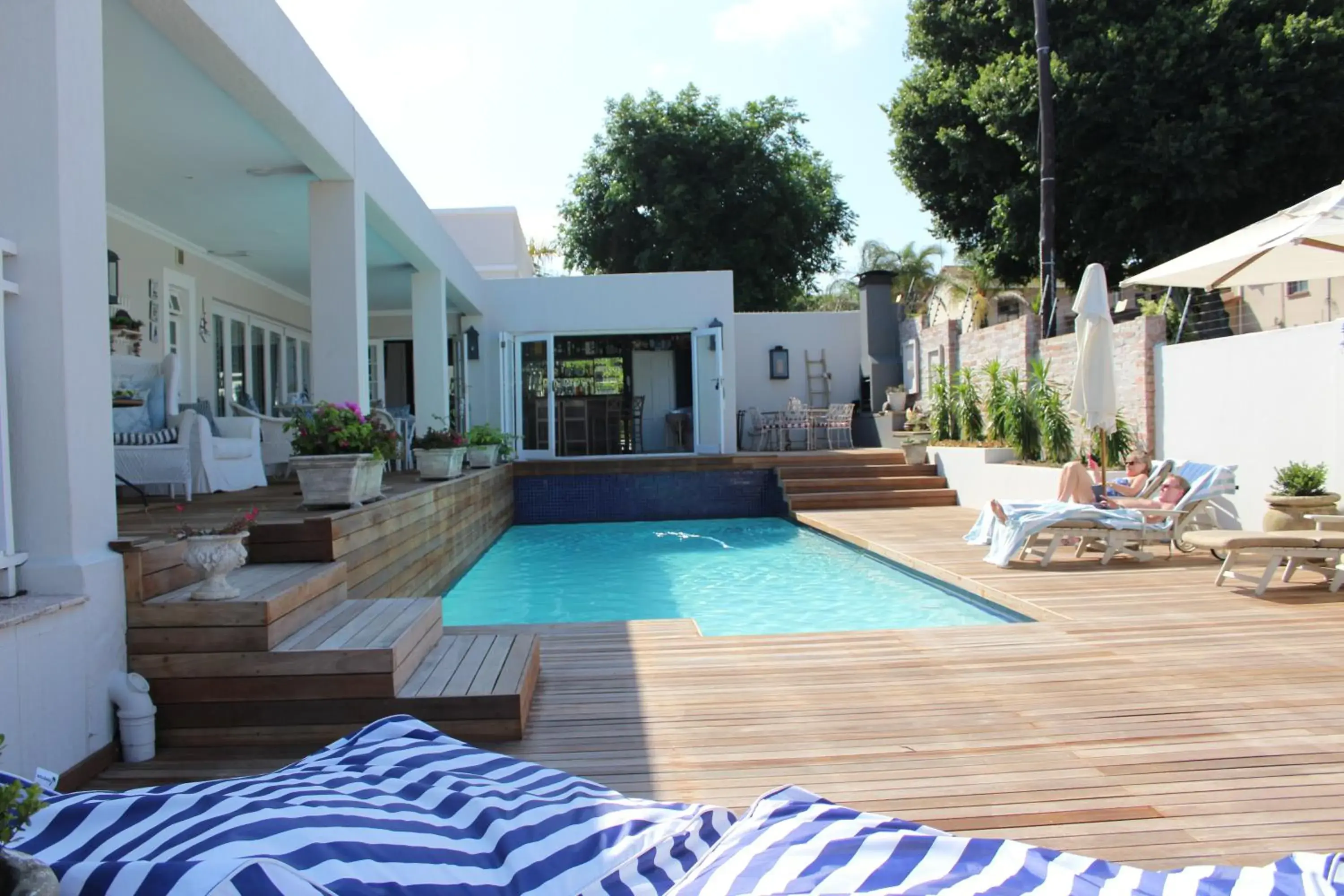 Property building, Swimming Pool in Sandals Guest House