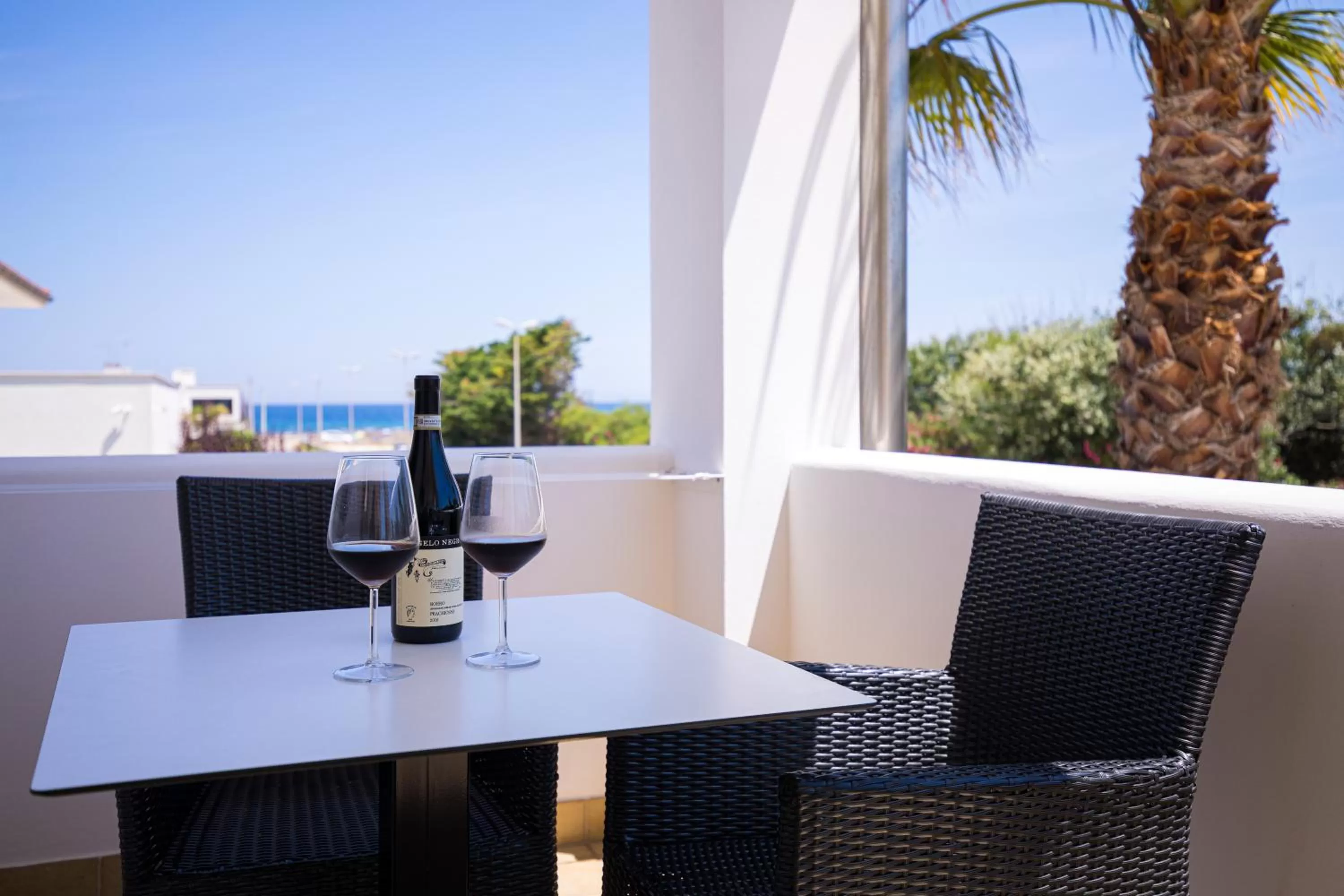 Balcony/Terrace in Donnosanto Residence Torre Santa Sabina