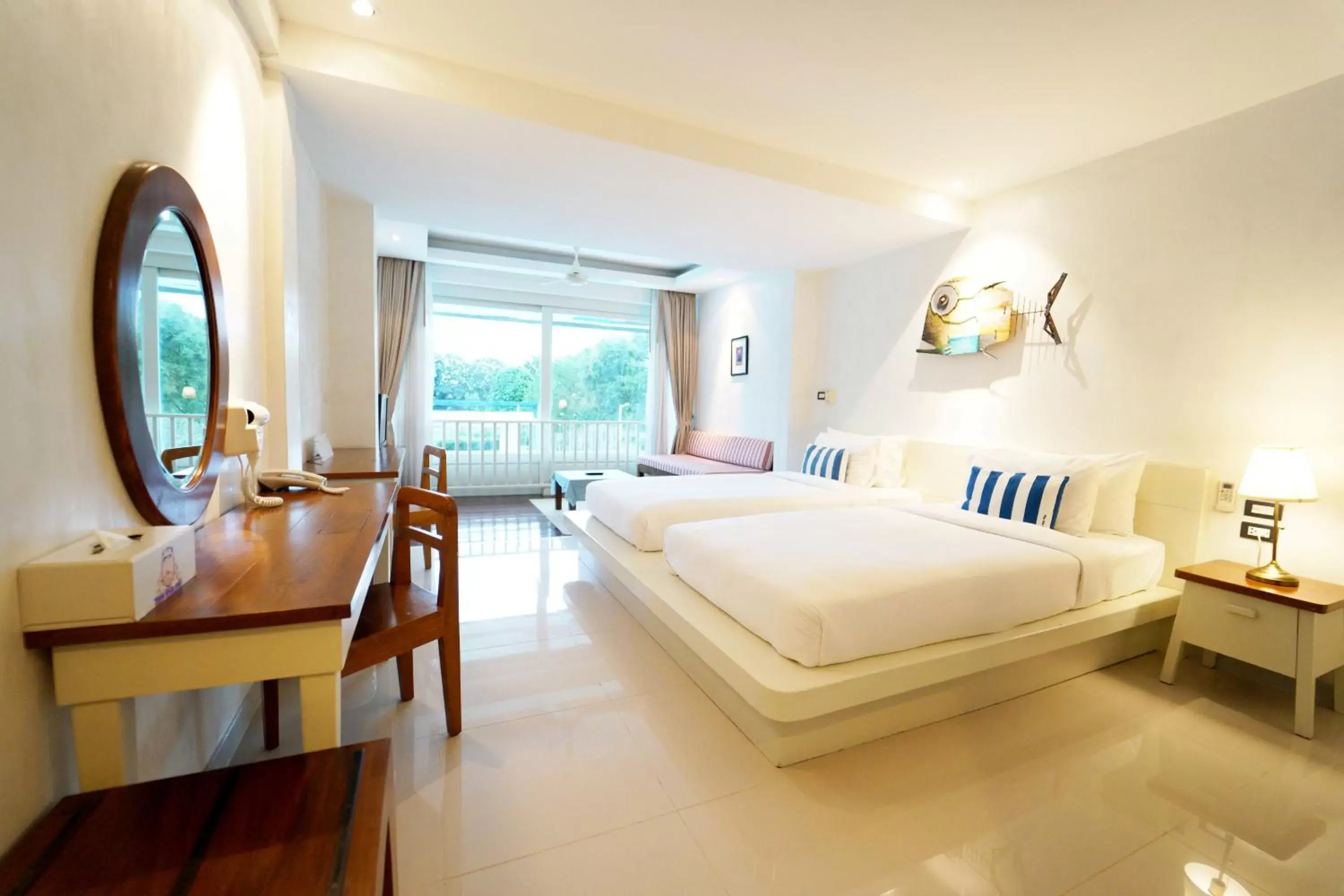Bedroom in The Oia Pai Resort