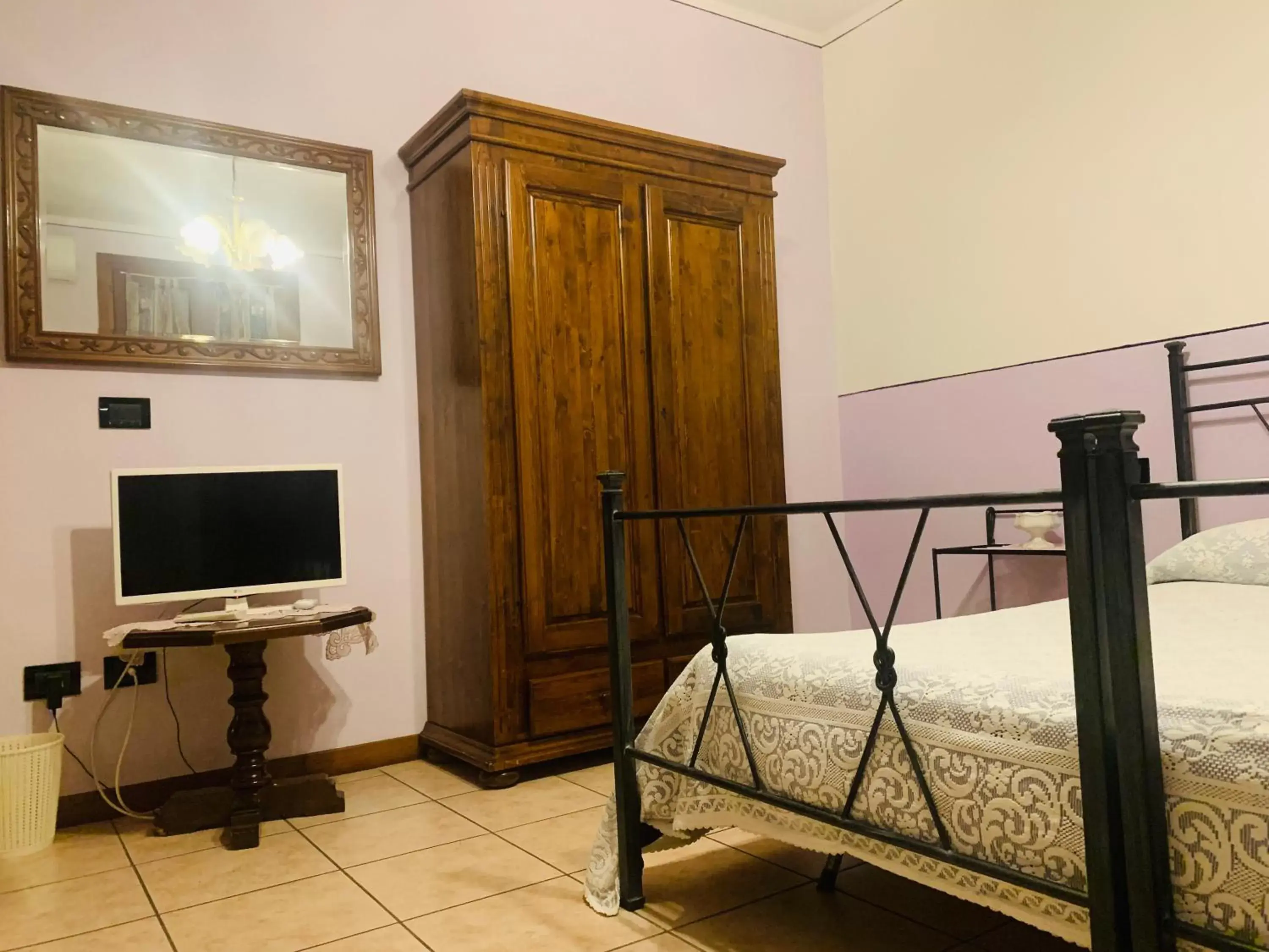 Bed in Bed & Breakfast Bellavista