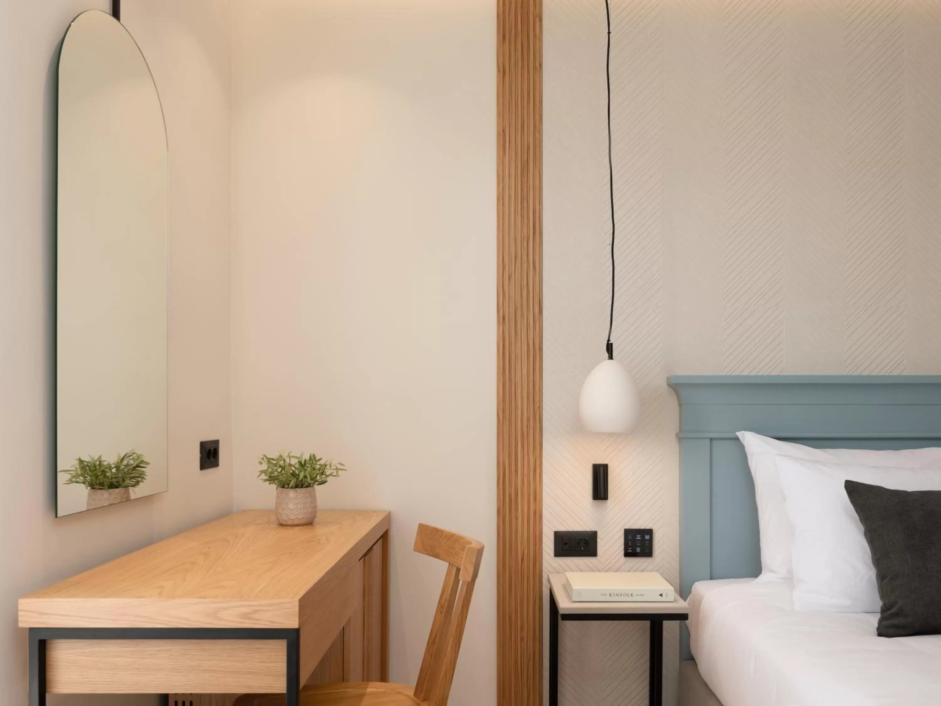 Bedroom, Bed in Hotel Ideon