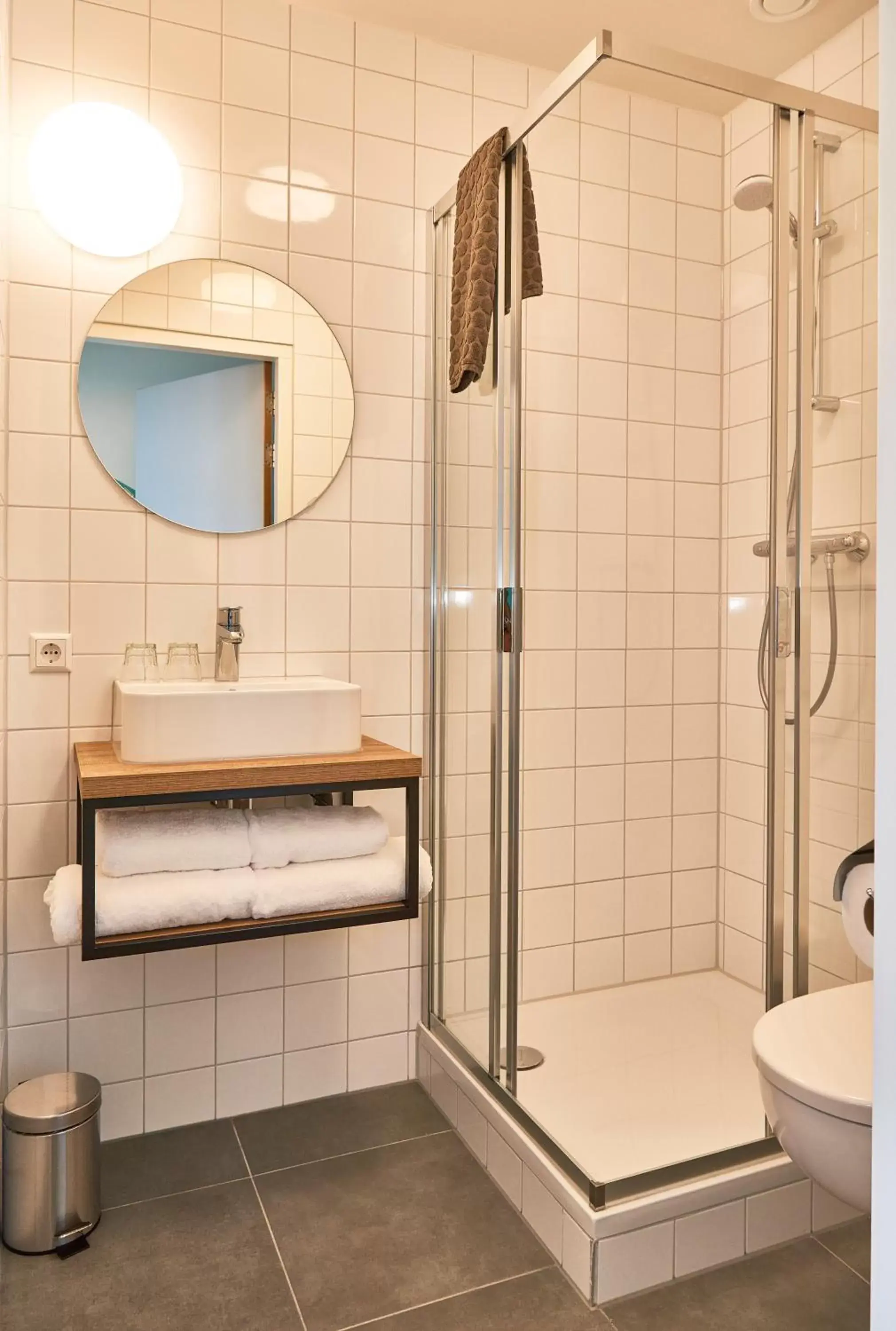 Bathroom in Hotel VILLA GROET