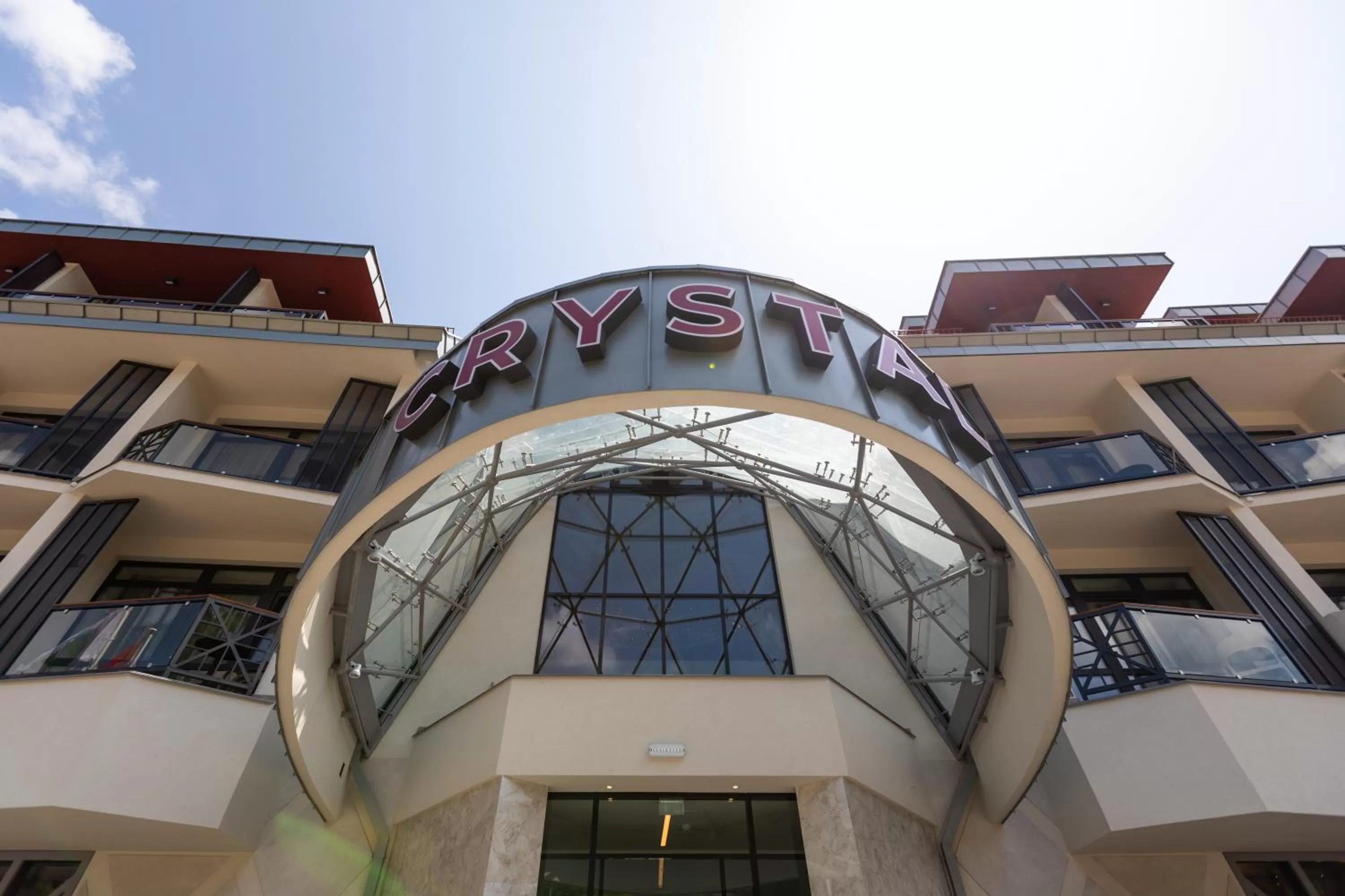 Property building in HOTEL CRYSTAL WELLNESS & SPA superior