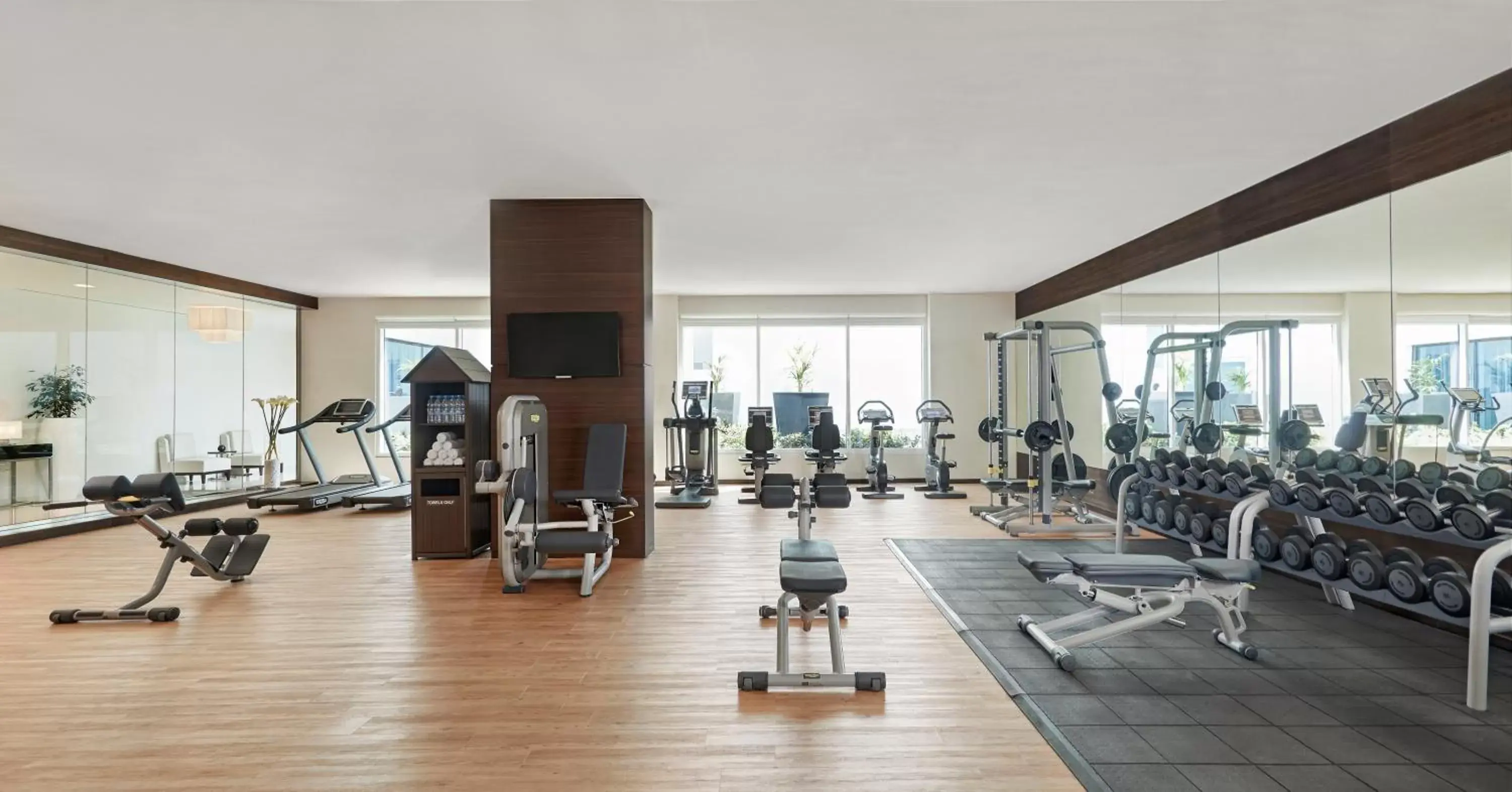 Fitness centre/facilities, Fitness Center/Facilities in Hyatt Place Dubai Jumeirah Residences