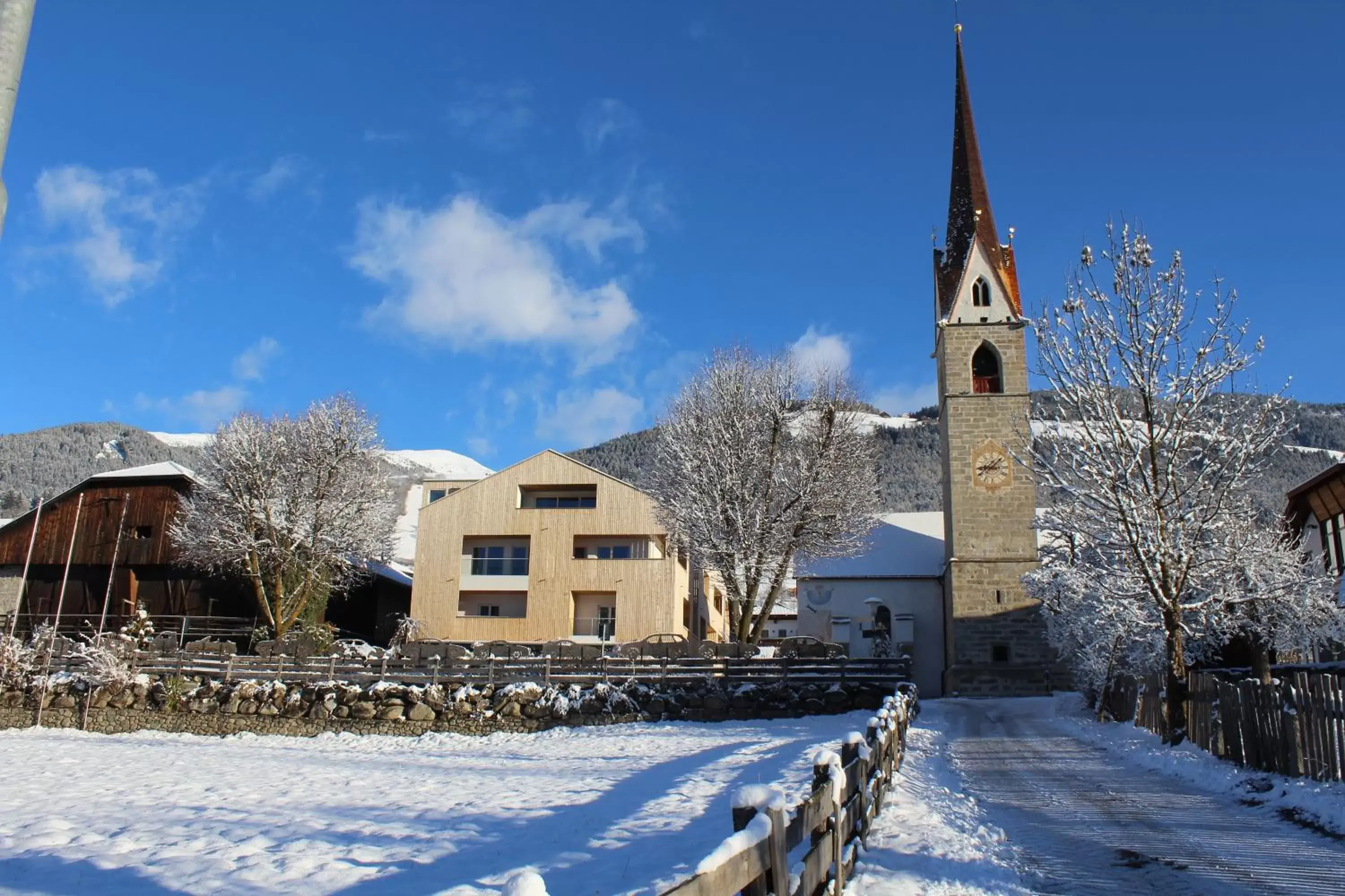 Property building, Winter in Gourmet - Boutique Hotel Tanzer