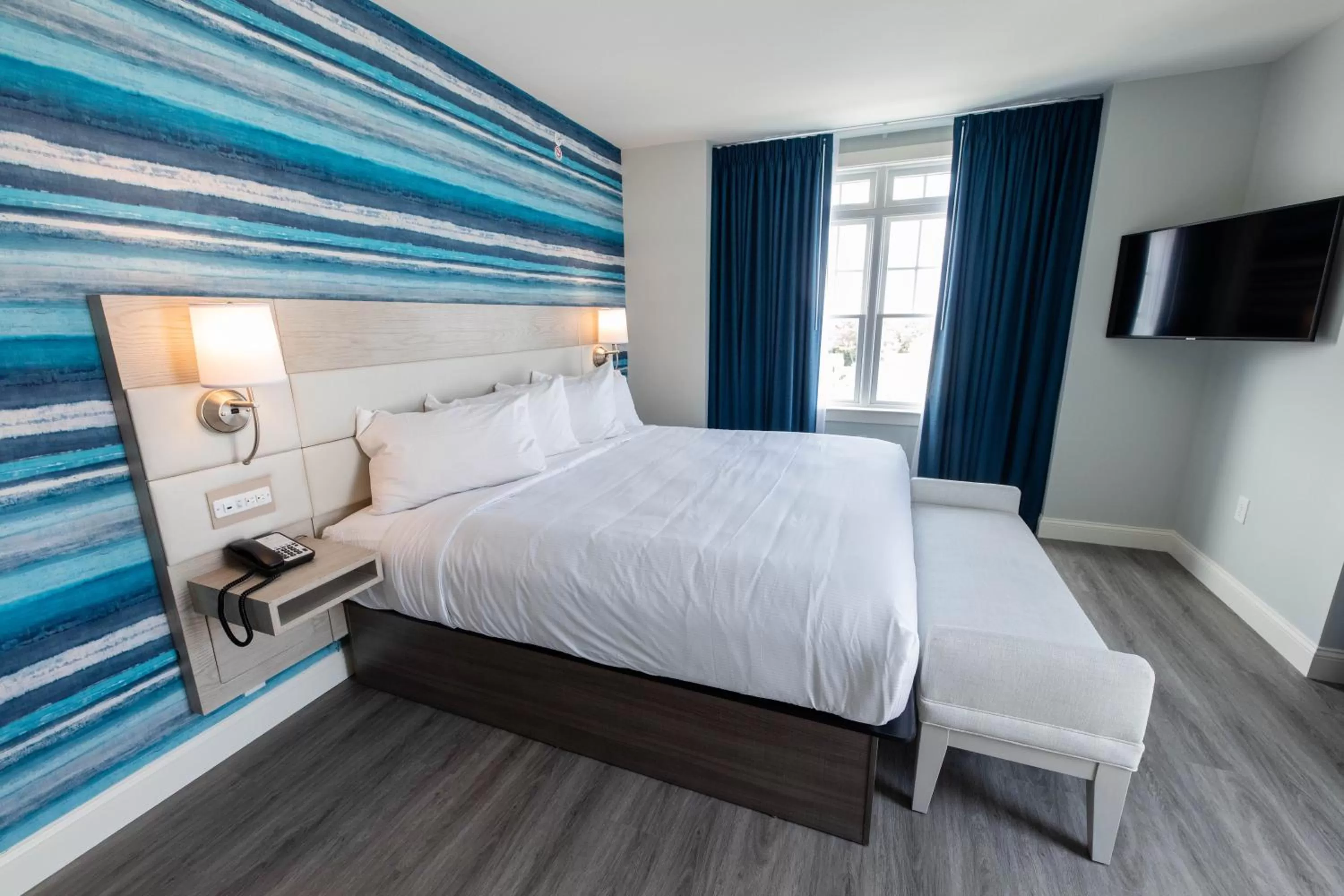 Bedroom, Bed in Hotel LBI