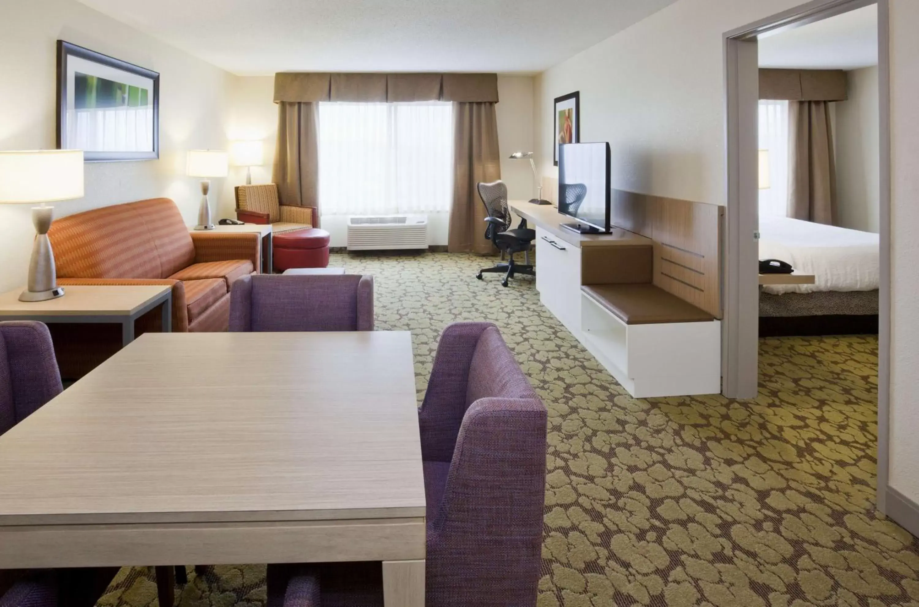 Bedroom, Bed in Hilton Garden Inn Minneapolis Eagan Bedroom, Bed in Hilton Garden Inn Minneapolis Eagan