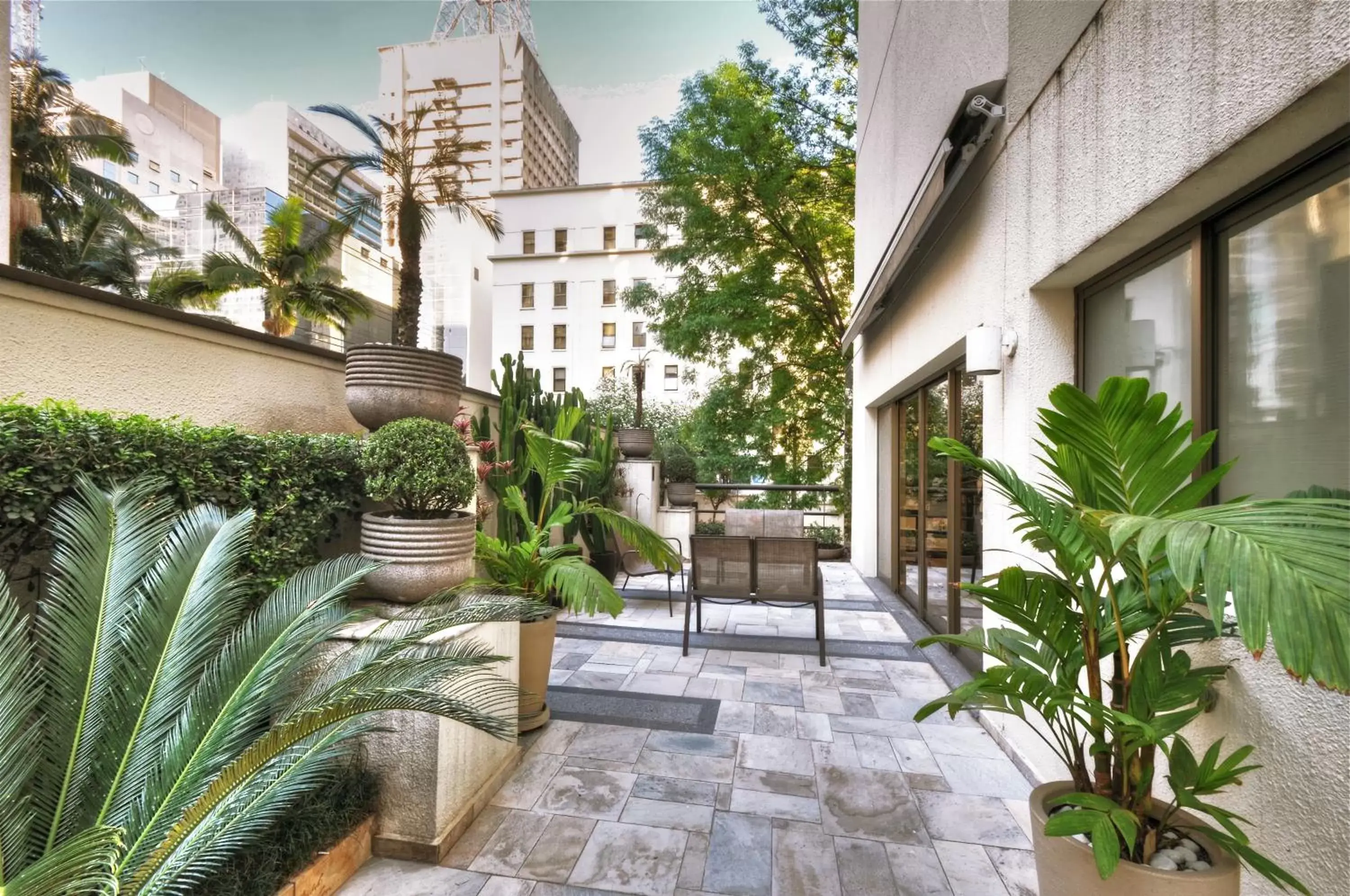 Garden, Patio/Outdoor Area in Transamerica Executive Paulista