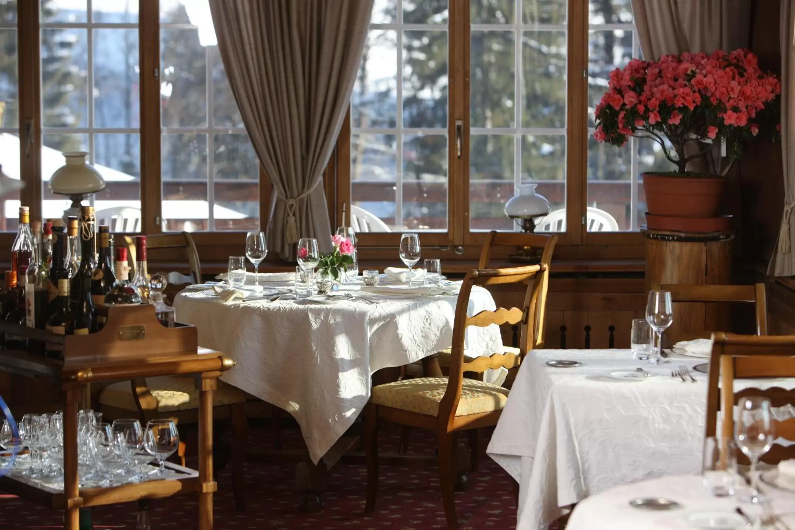 Lunch, Restaurant/Places to Eat in Hotel Alpenrose mit Gourmet-Restaurant Azalée