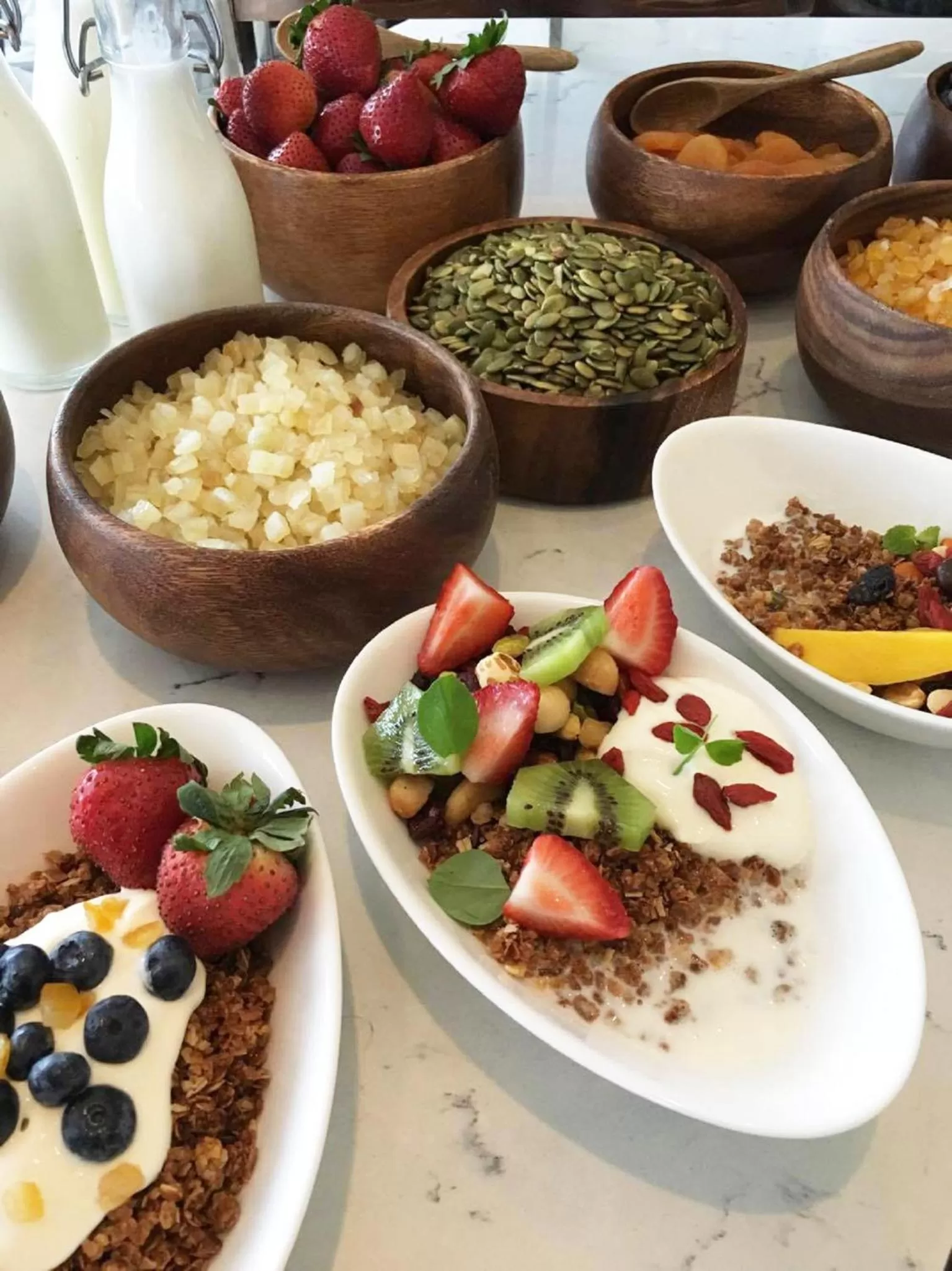 Breakfast in Fairmont Makati