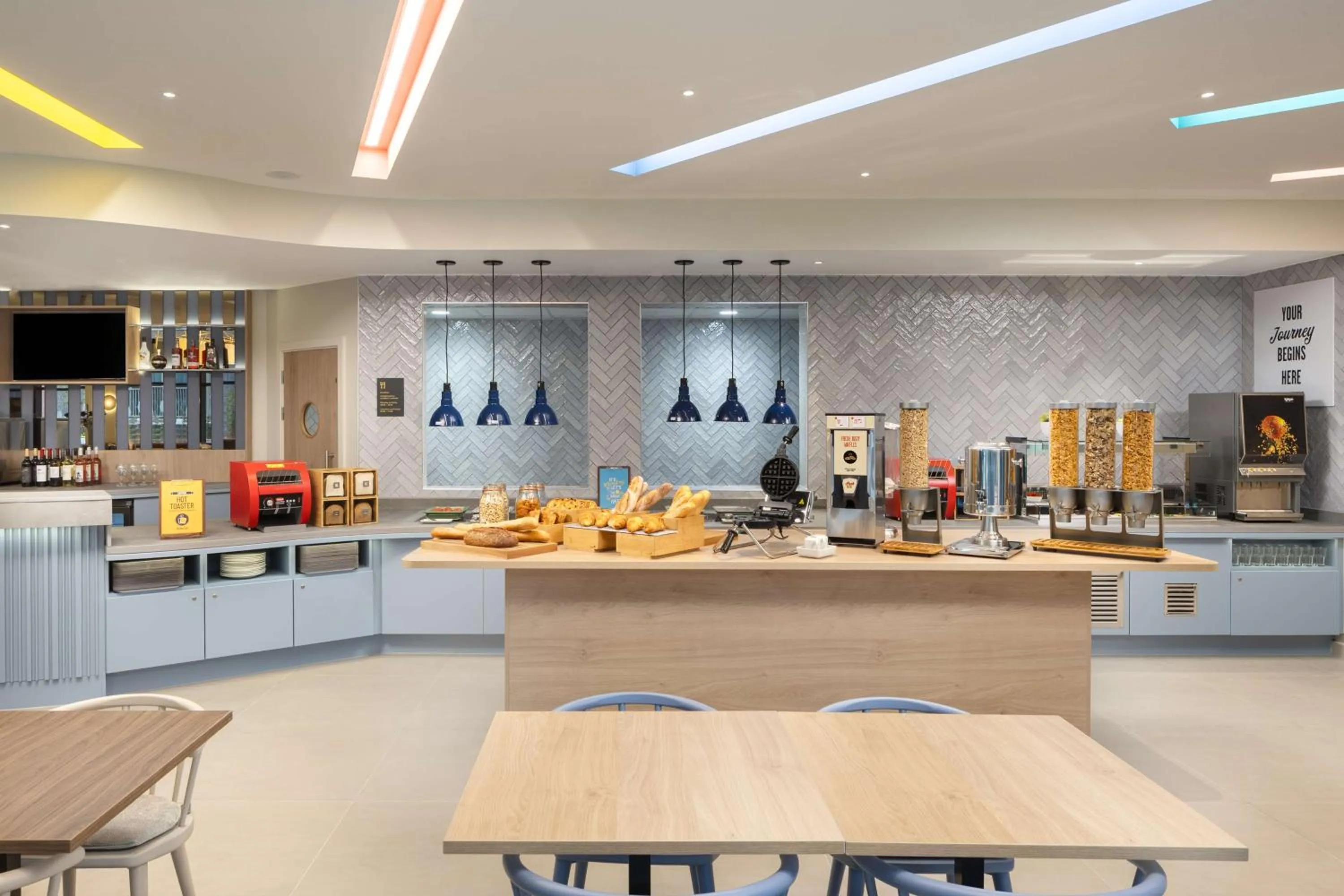 Breakfast in Hampton By Hilton Rochdale