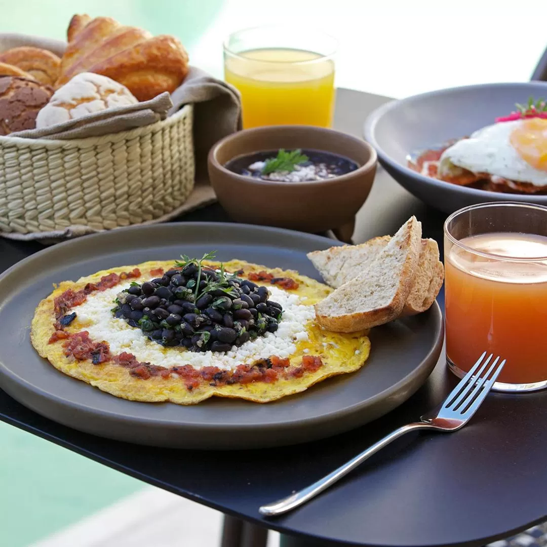 Restaurant/places to eat in Hotel Amatte San Miguel de Allende