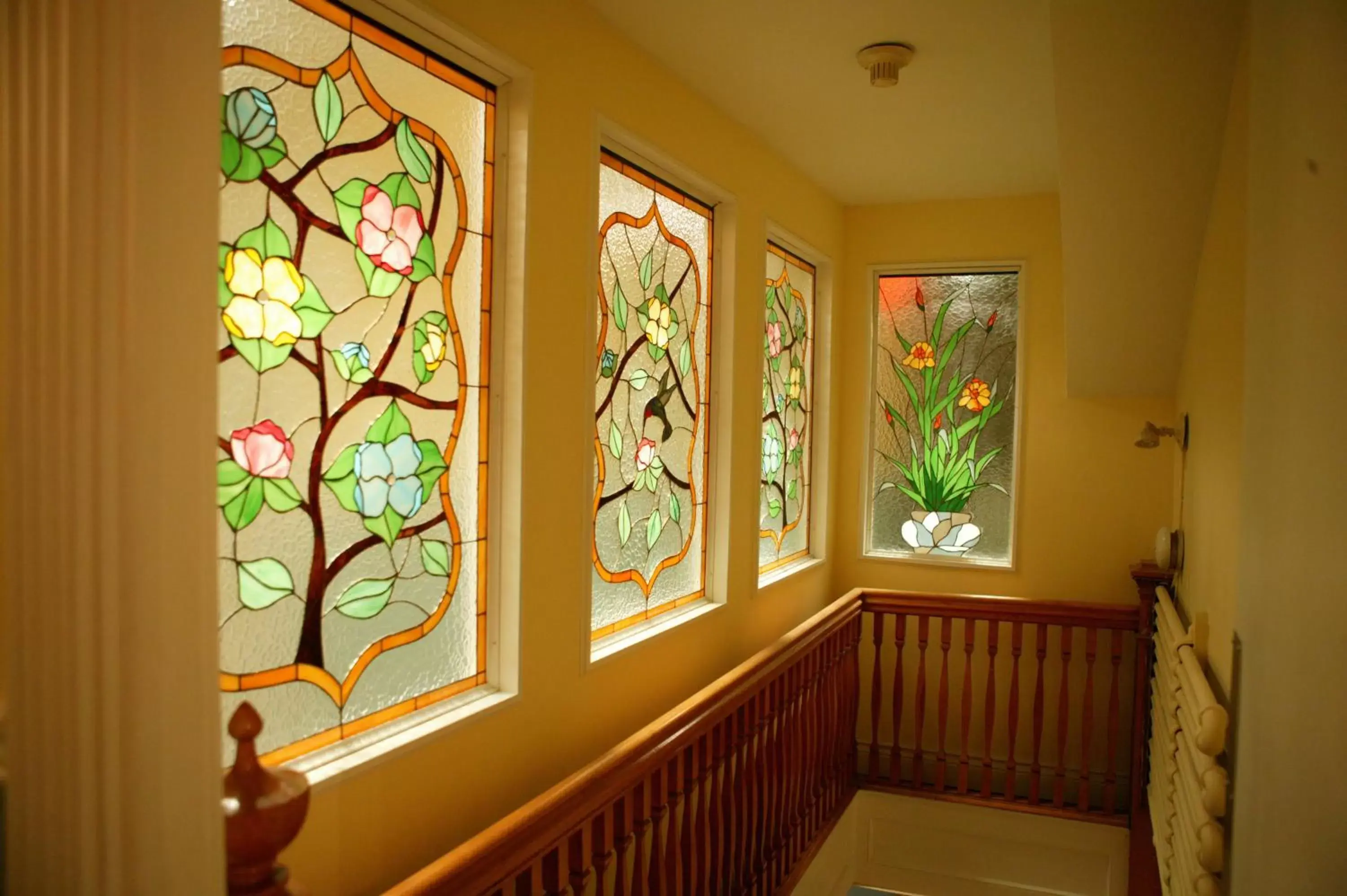 Decorative detail in Manoir Sherbrooke