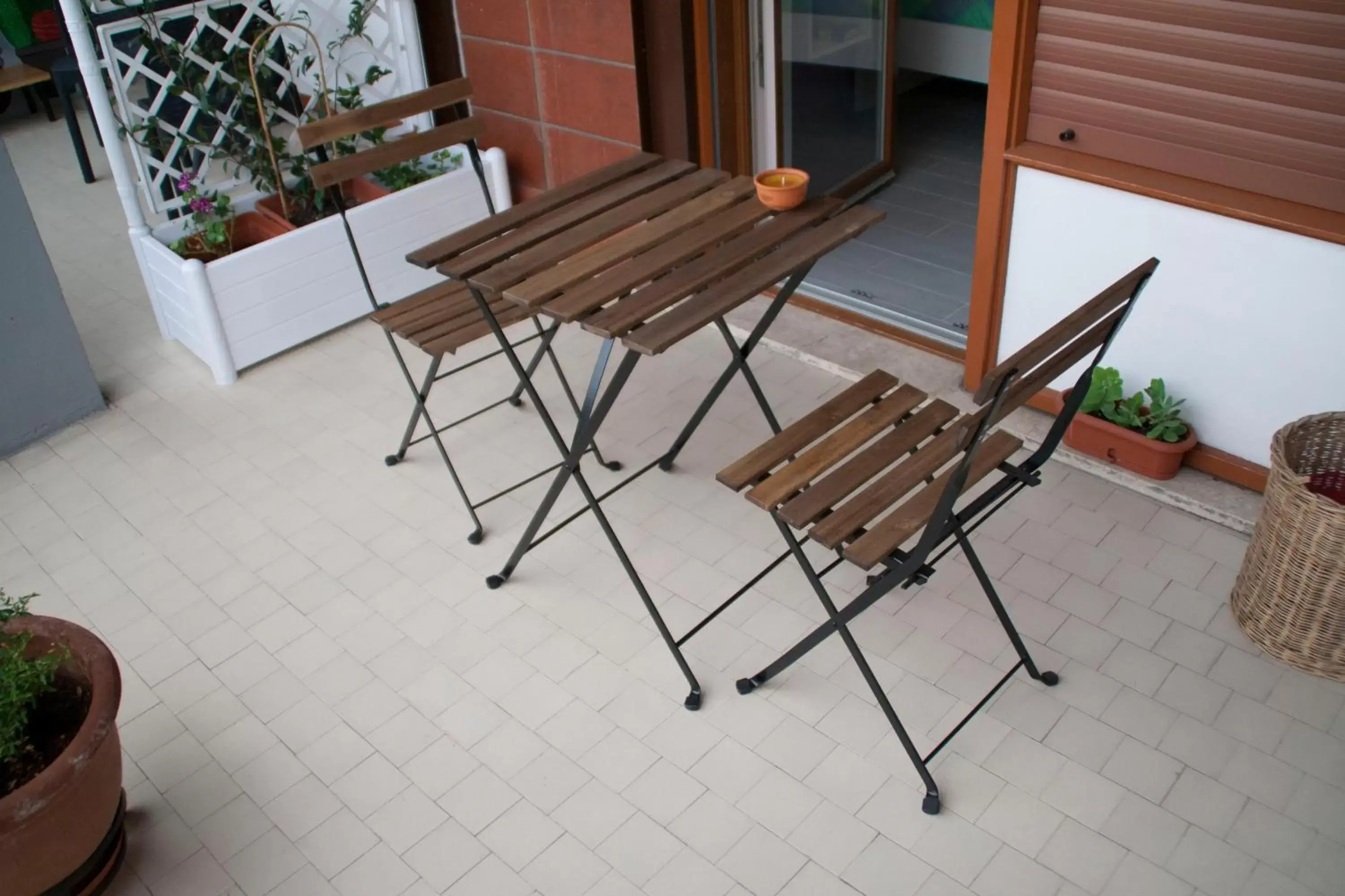 Balcony/Terrace, Patio/Outdoor Area in DaNoi in Trastevere
