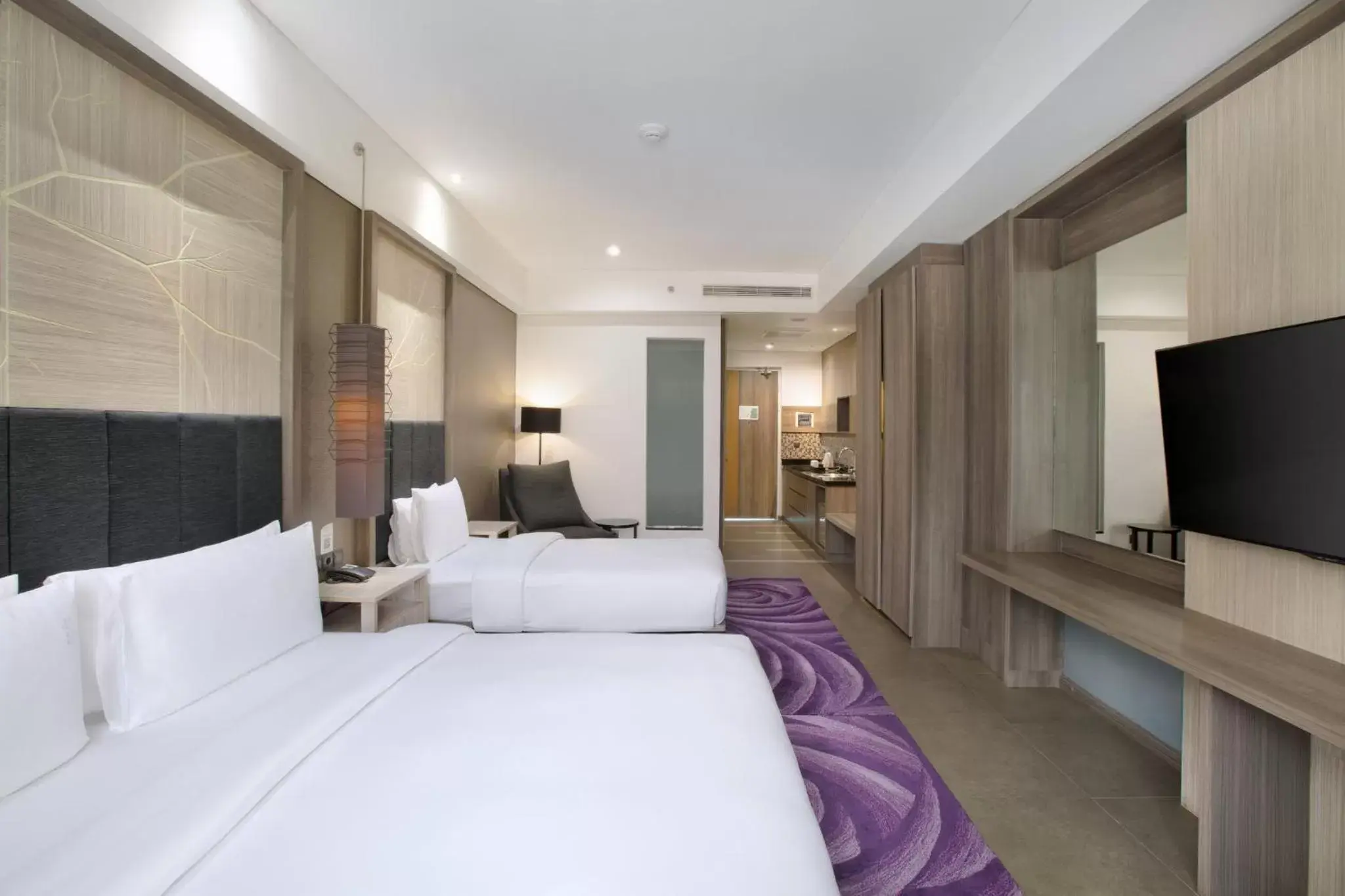 Photo of the whole room, Bed in Holiday Inn Bandung Pasteur, an IHG Hotel