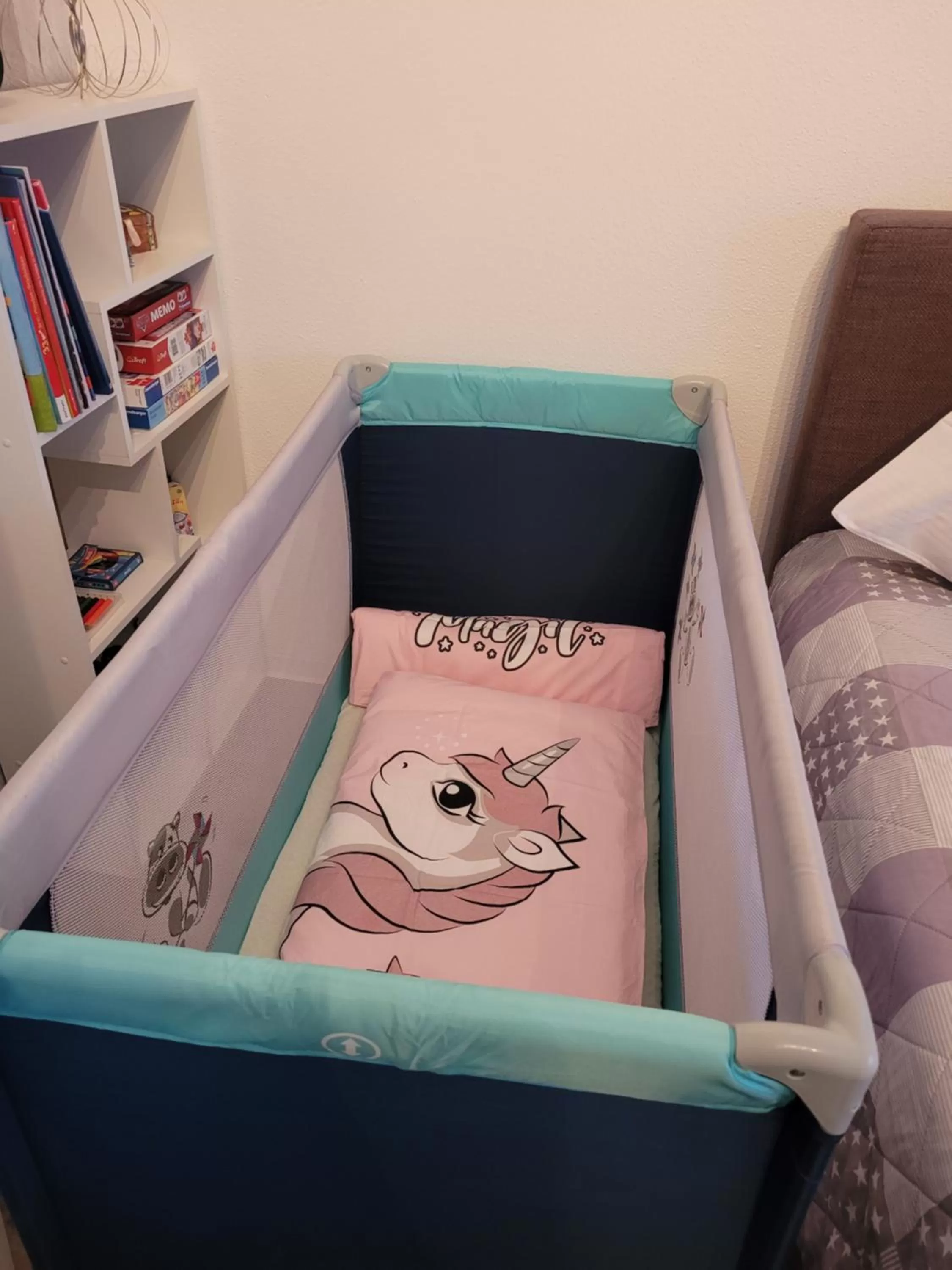 Bed in King Panorama mit Netflix