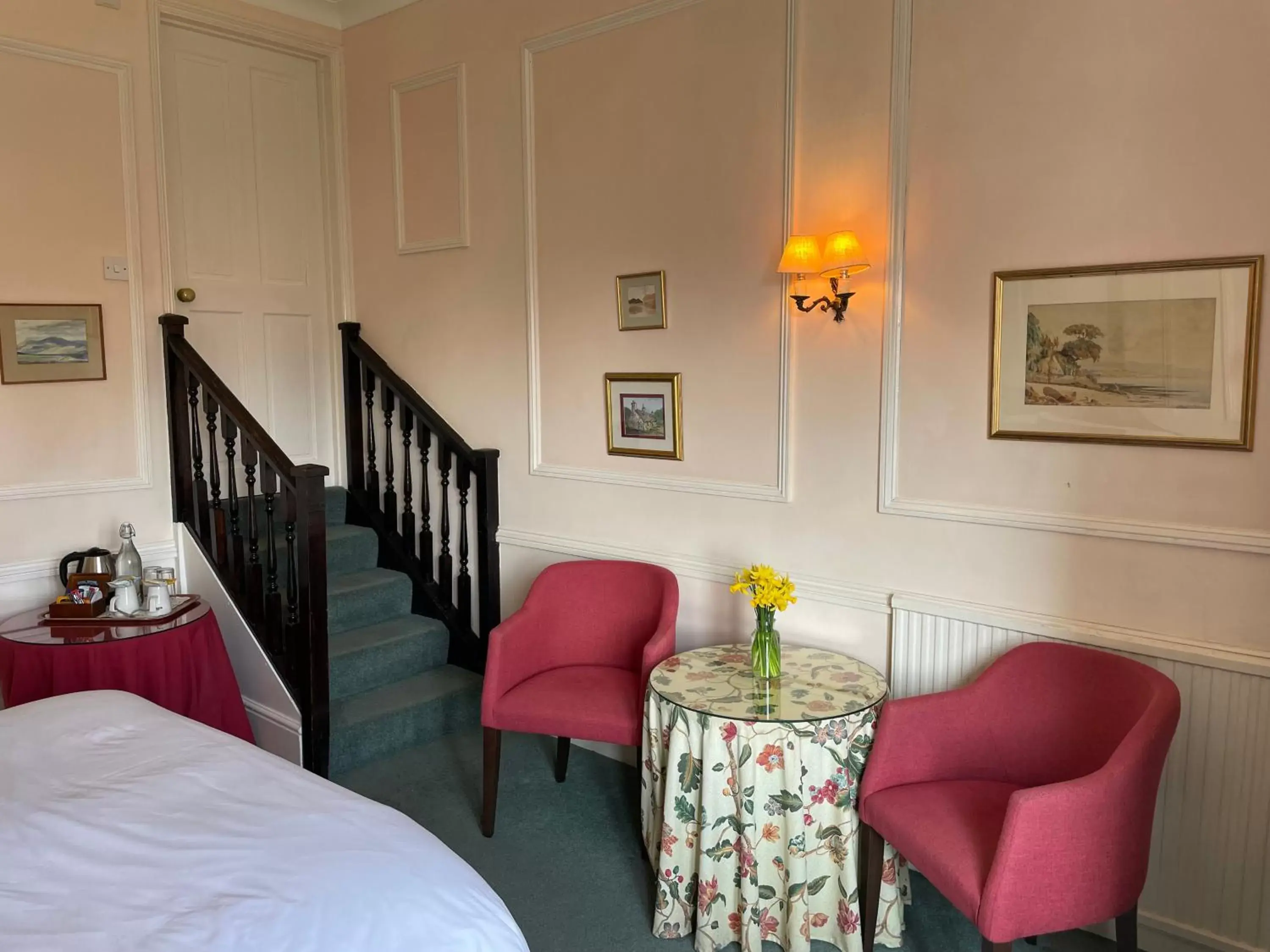 Seating Area in Langrish House