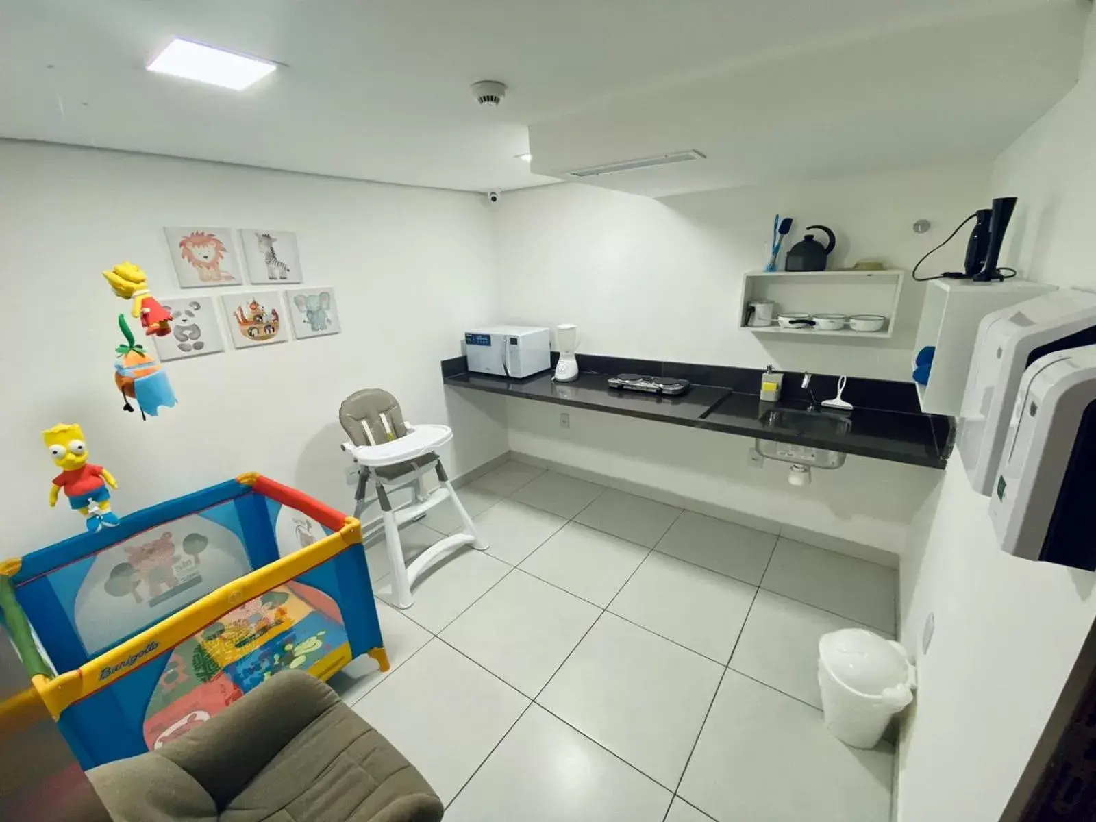 Lobby or reception in Manaíra Hotel Lobby or reception in Manaíra Hotel