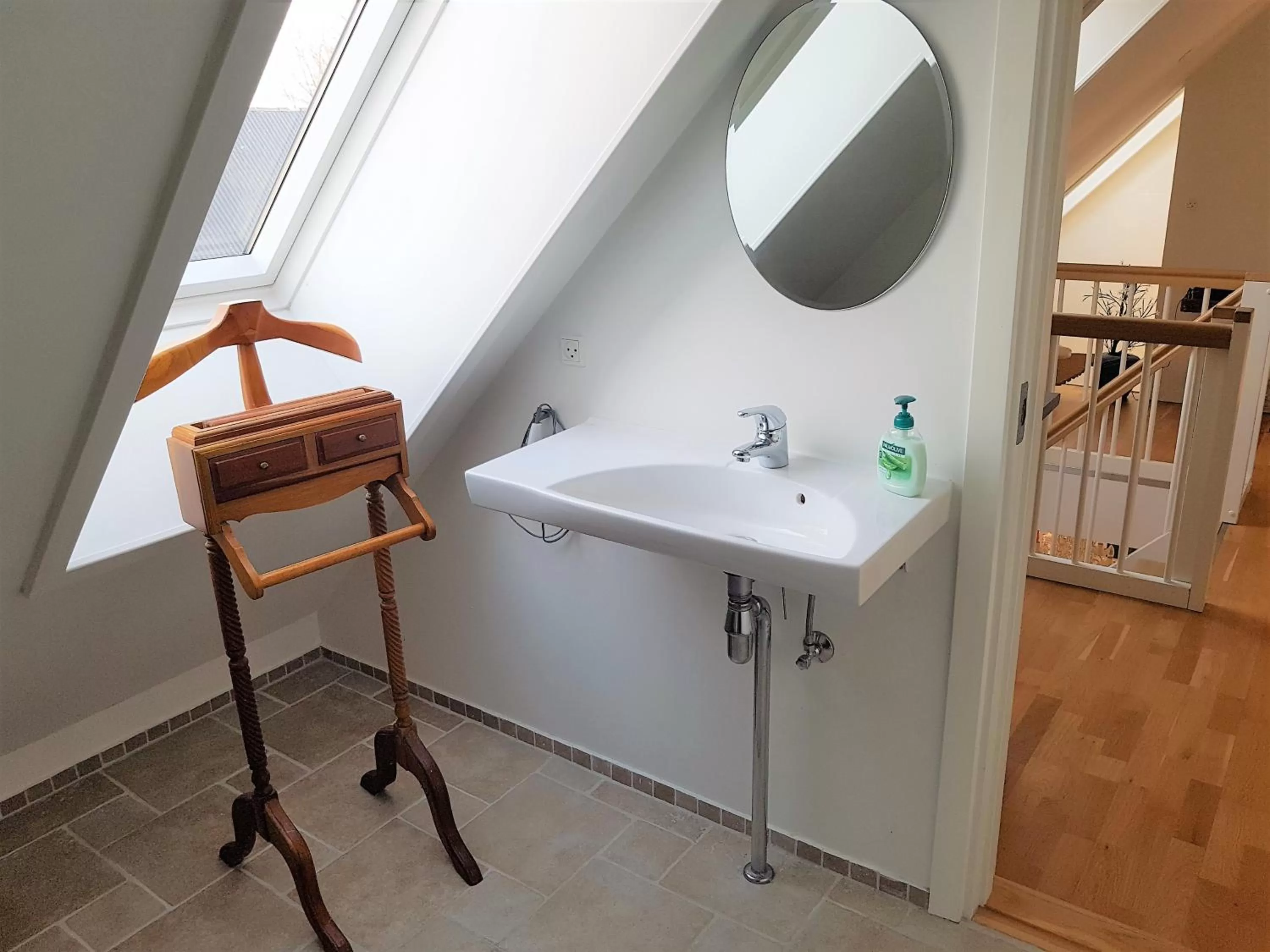 Bathroom in Roskilde B&B