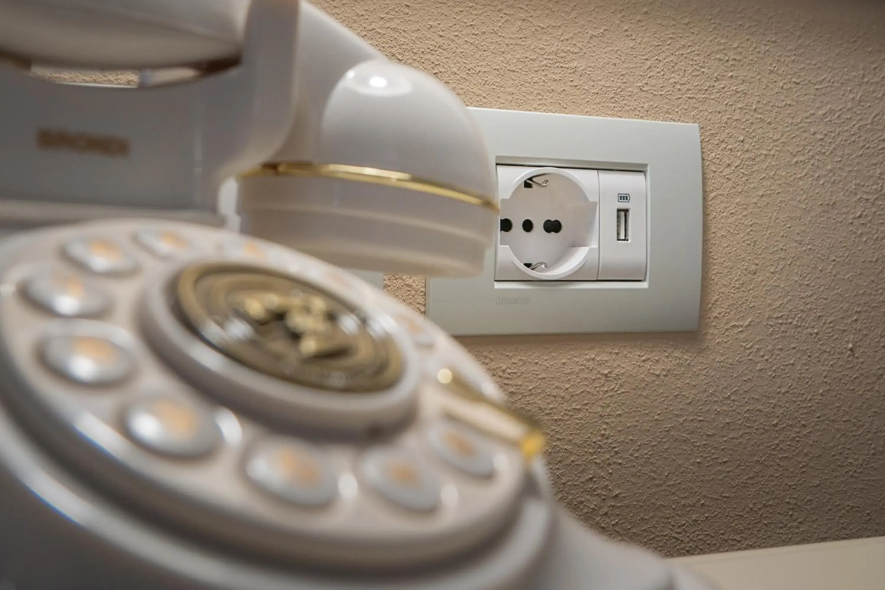 Standard Double Room in Hotel Villa San Lucchese Standard Double Room in Hotel Villa San Lucchese