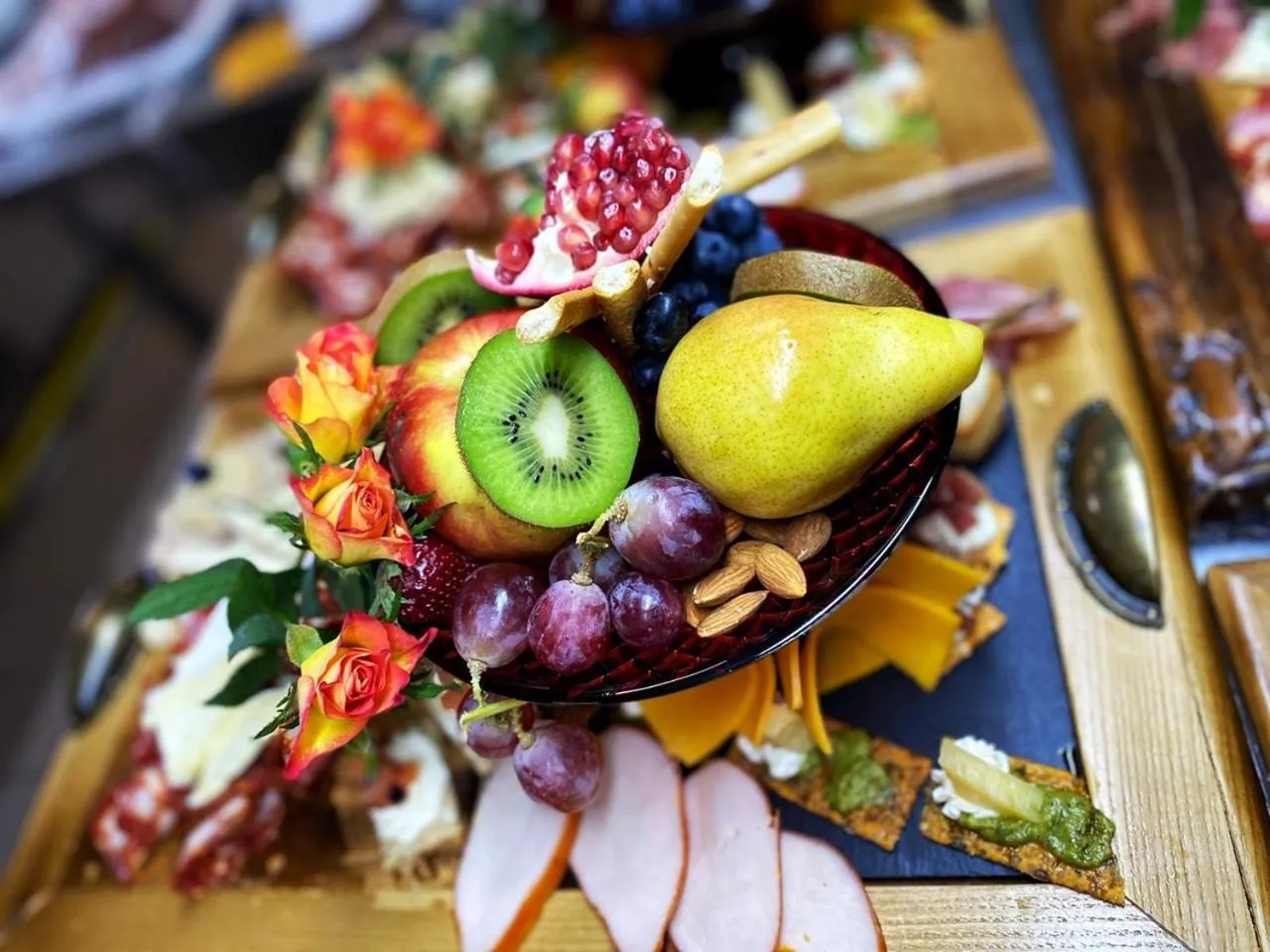 Food in Hotel Coandi