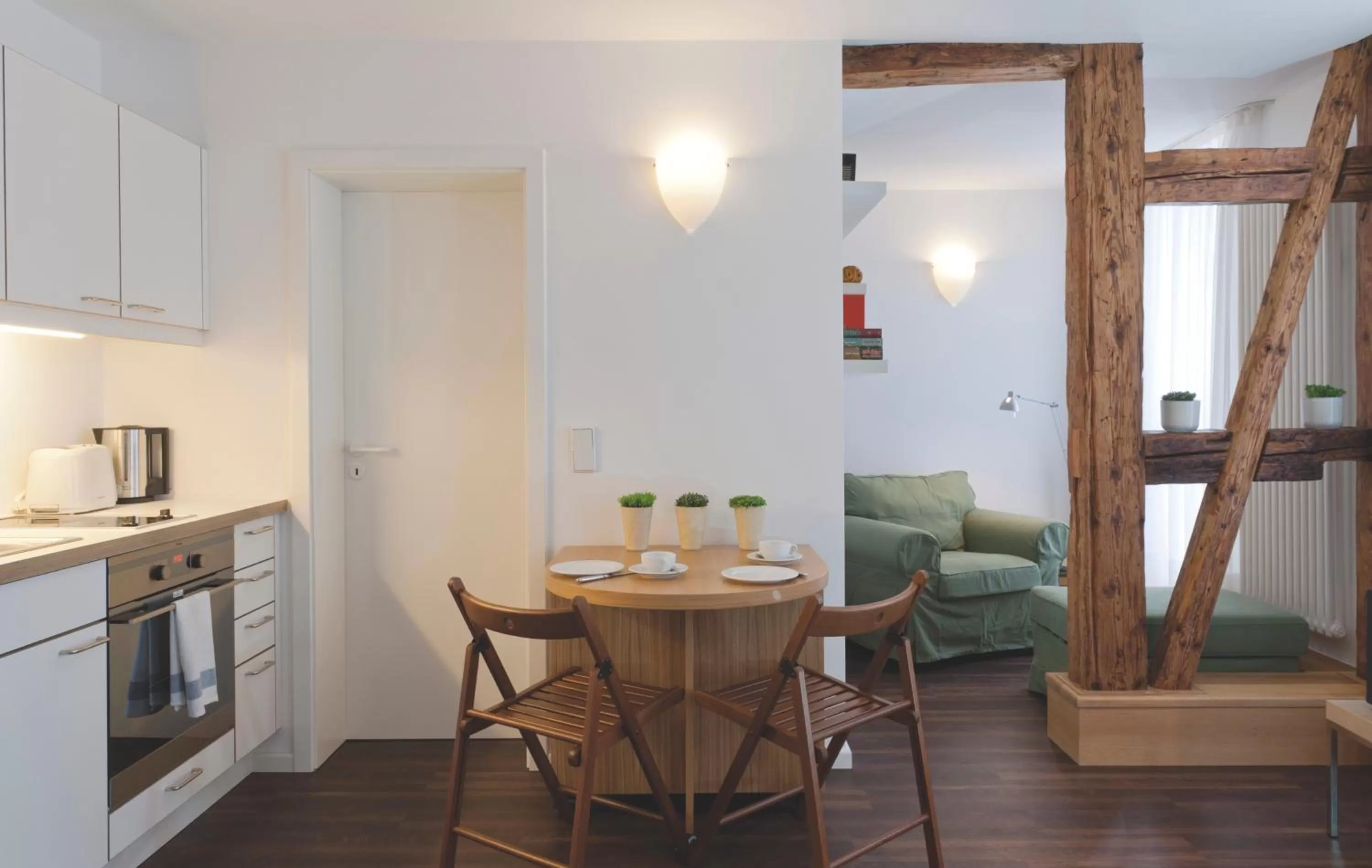 Apartment - Ground Floor in Hotel Alma Am Anger