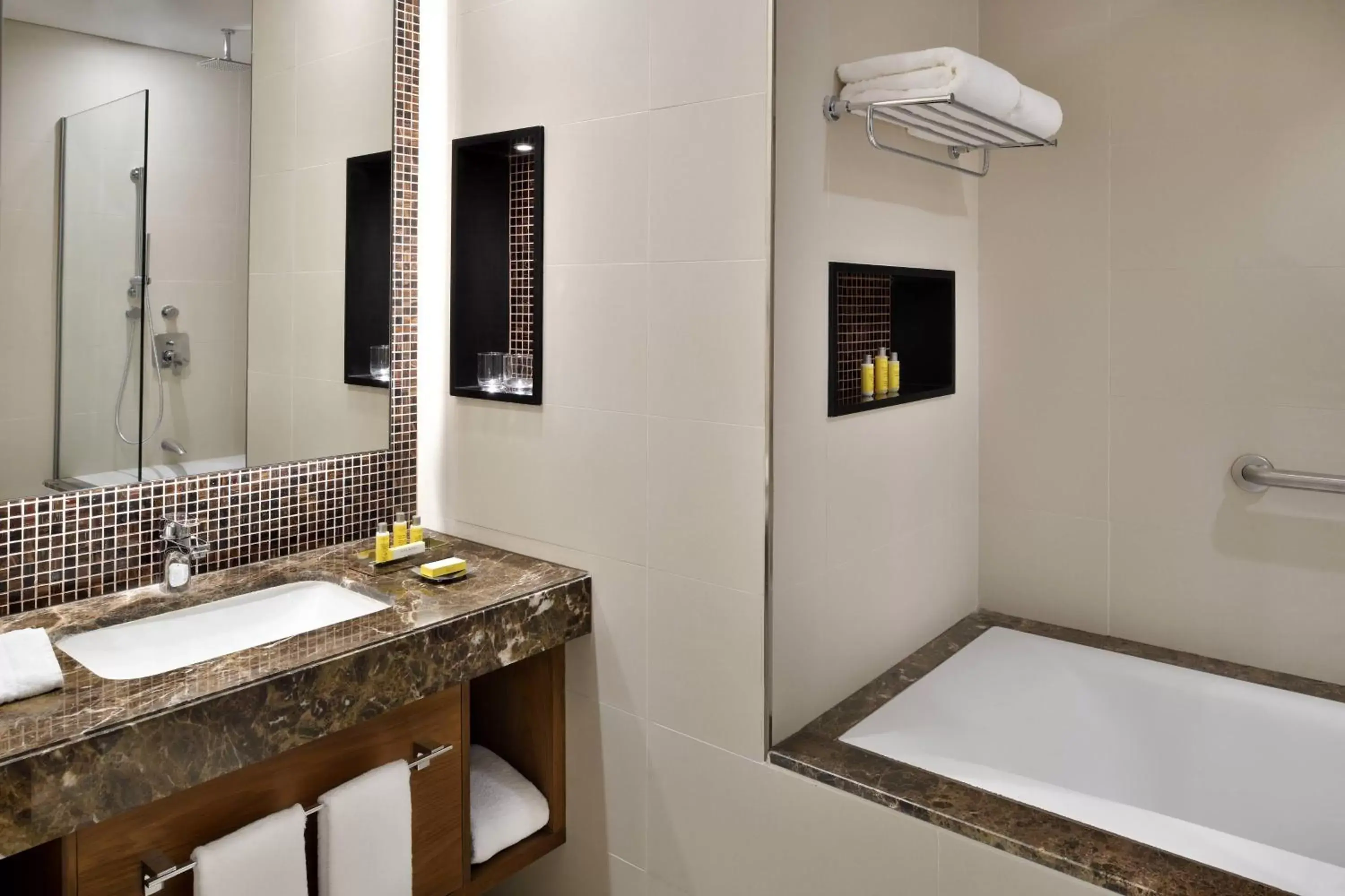 Bathroom in Marriott Riyadh Diplomatic Quarter